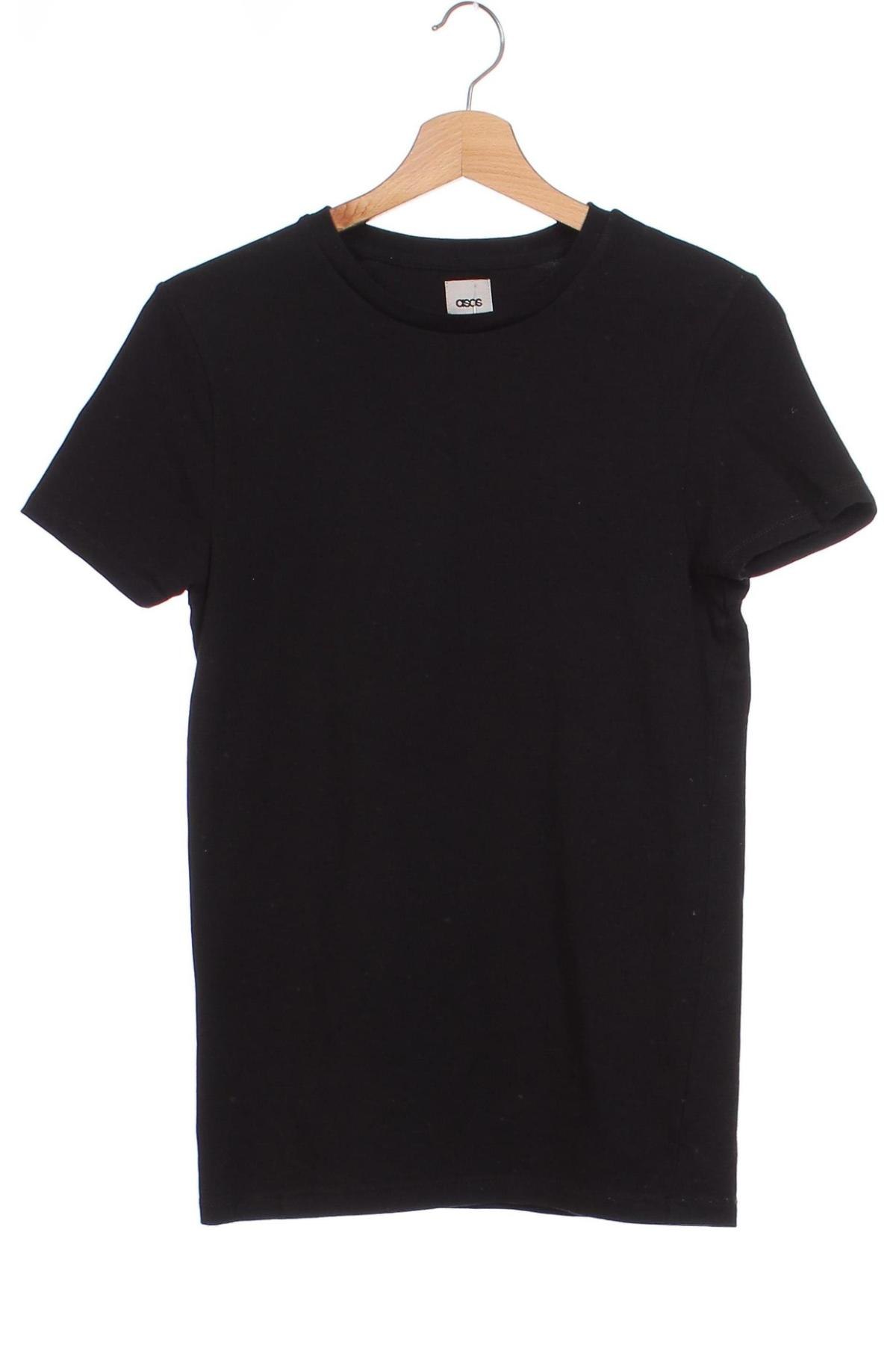 Ανδρικό t-shirt ASOS, Μέγεθος XS, Χρώμα Μαύρο, Τιμή 15,48 €