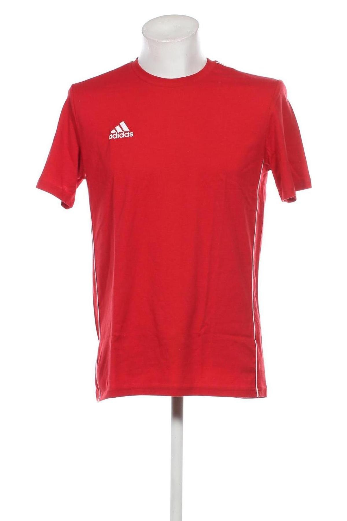 Ανδρικό t-shirt Adidas, Μέγεθος M, Χρώμα Κόκκινο, Τιμή 14,79 €