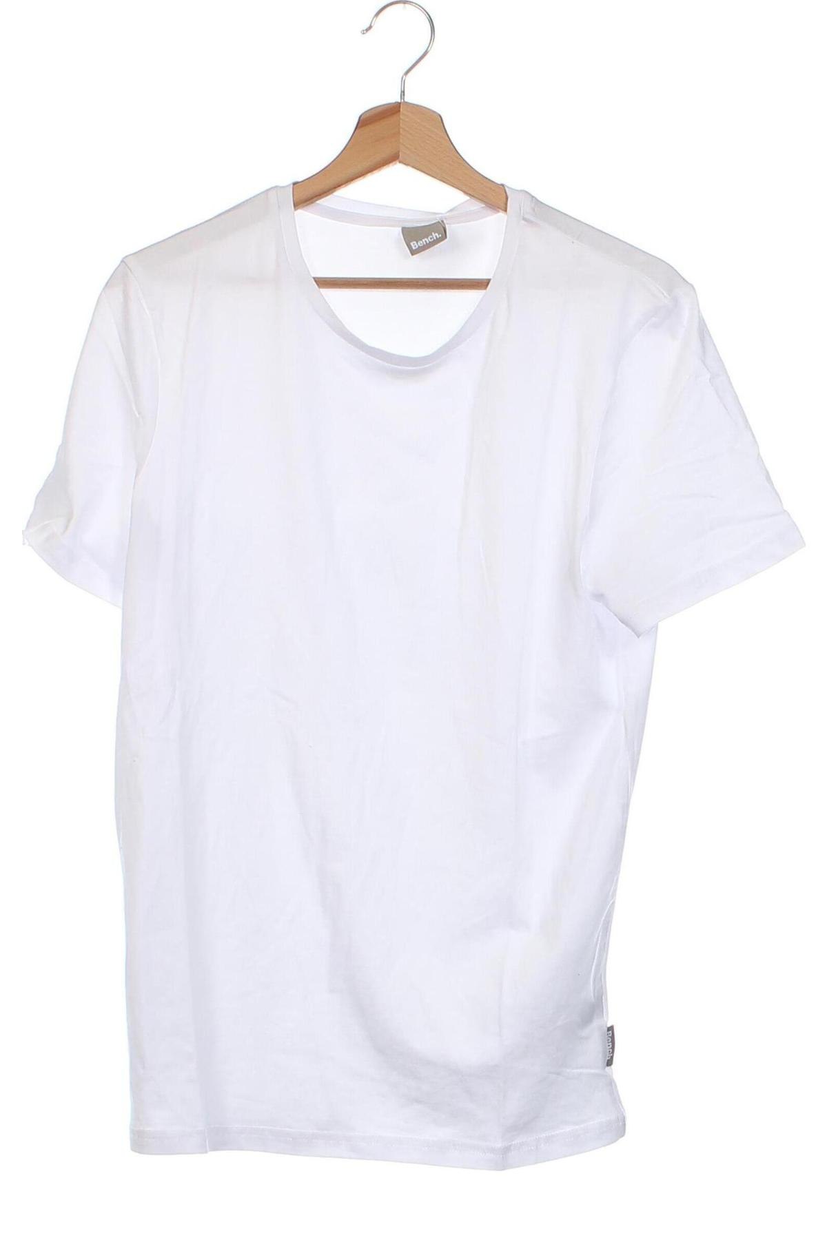 Herren T-Shirt Bench, Größe S, Farbe Weiß, Preis € 5,99