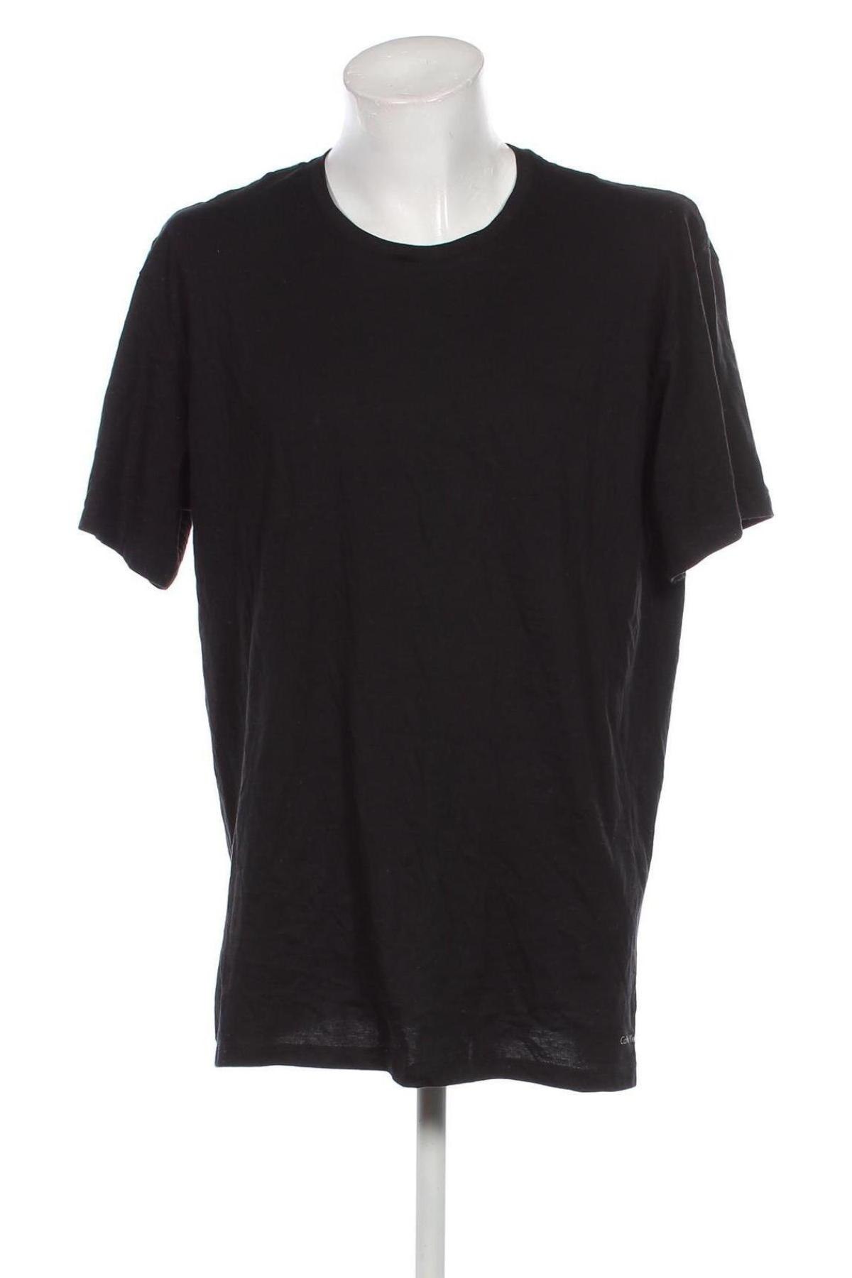 Ανδρικό t-shirt Calvin Klein, Μέγεθος XL, Χρώμα Μαύρο, Τιμή 20,99 €