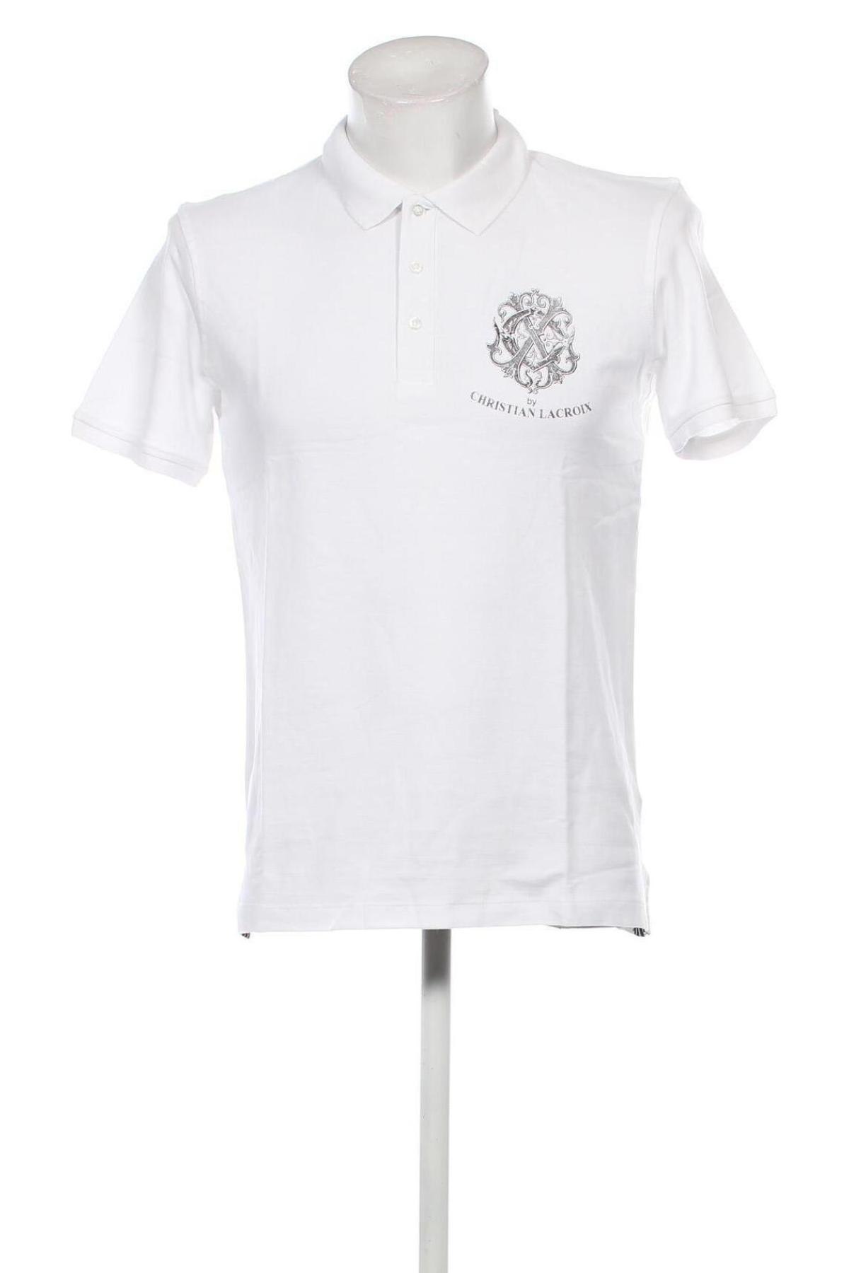 Ανδρικό t-shirt Christian Lacroix, Μέγεθος M, Χρώμα Λευκό, Τιμή 63,92 €