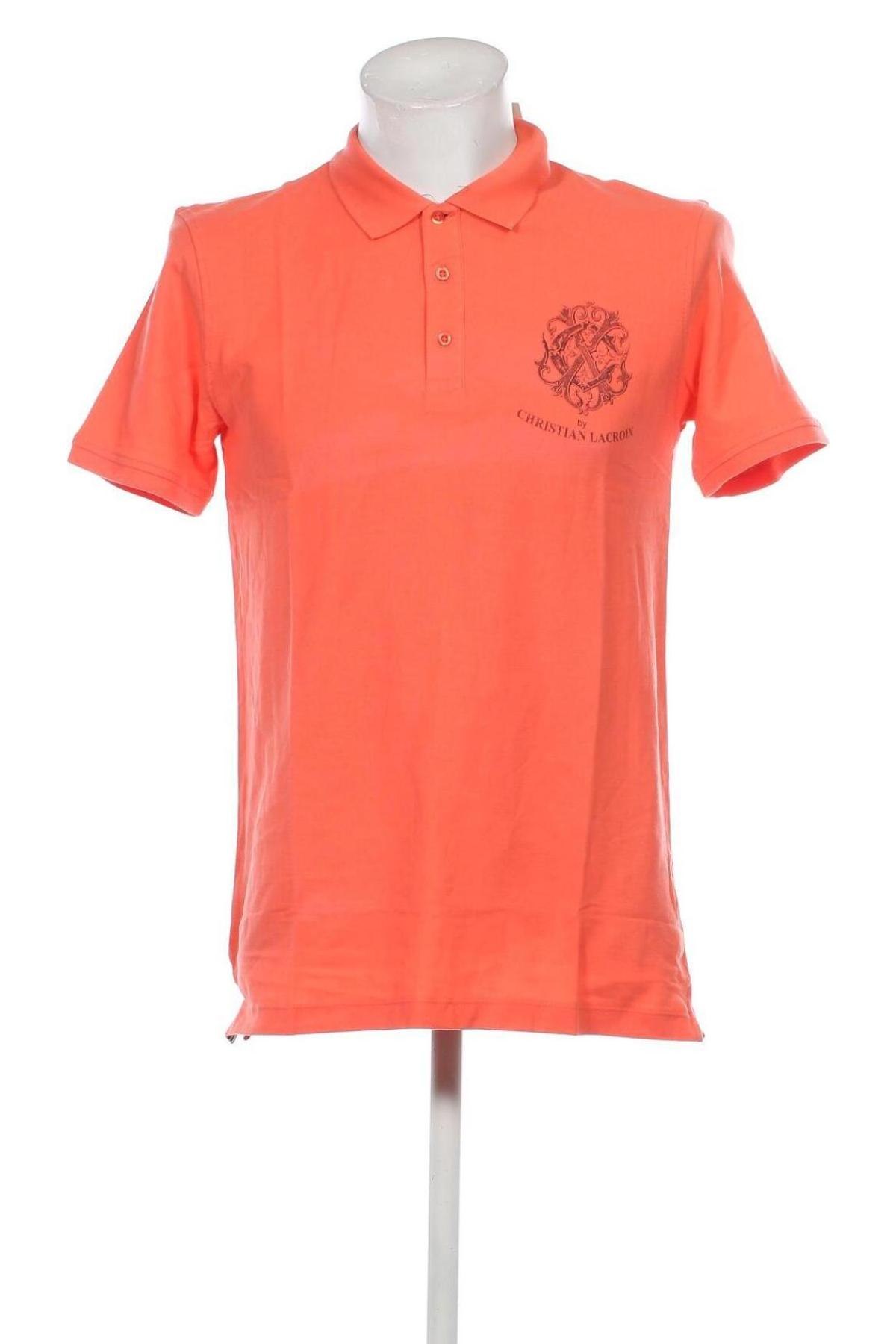 Herren T-Shirt Christian Lacroix, Größe M, Farbe Orange, Preis € 31,99