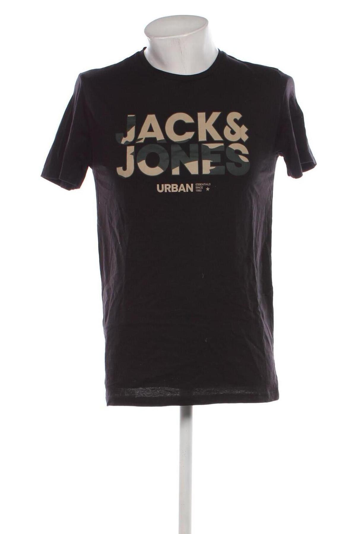 Pánske tričko  Core By Jack & Jones, Veľkosť L, Farba Čierna, Cena  7,00 €