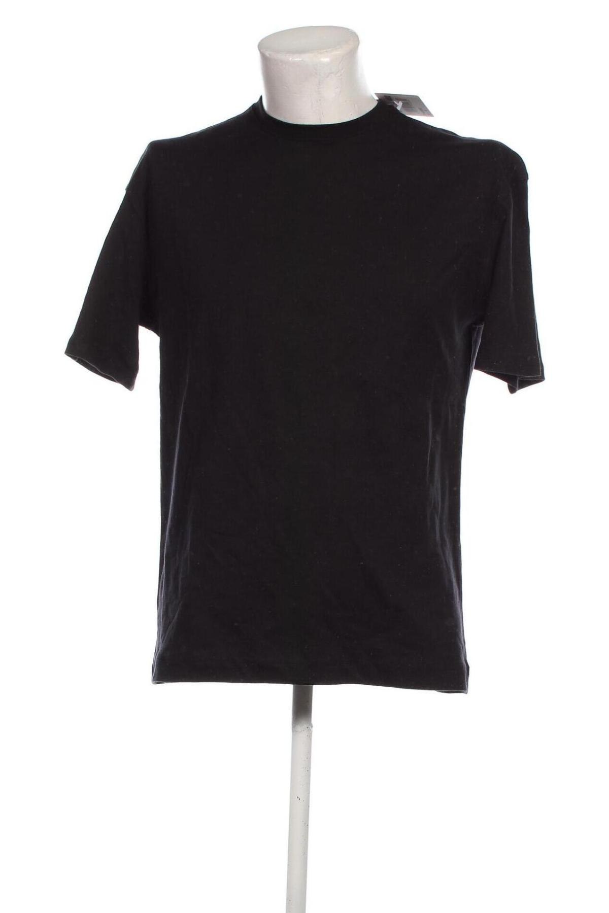 Herren T-Shirt Essentials, Größe L, Farbe Schwarz, Preis 7,99 €