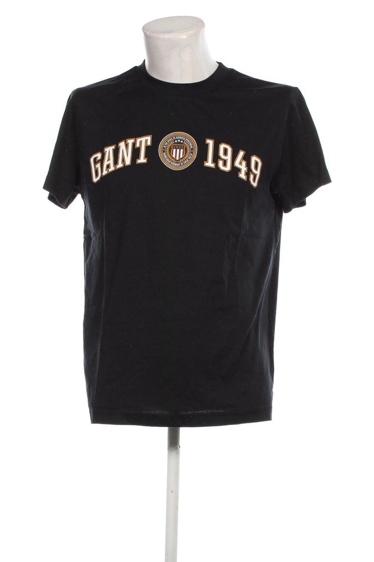 Herren T-Shirt Gant, Größe M, Farbe Schwarz, Preis € 37,11