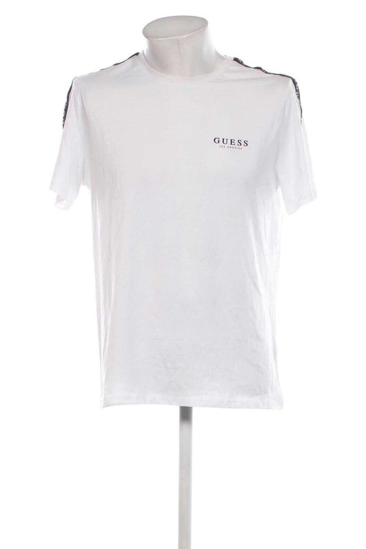 Herren T-Shirt Guess, Größe XL, Farbe Weiß, Preis 39,69 €