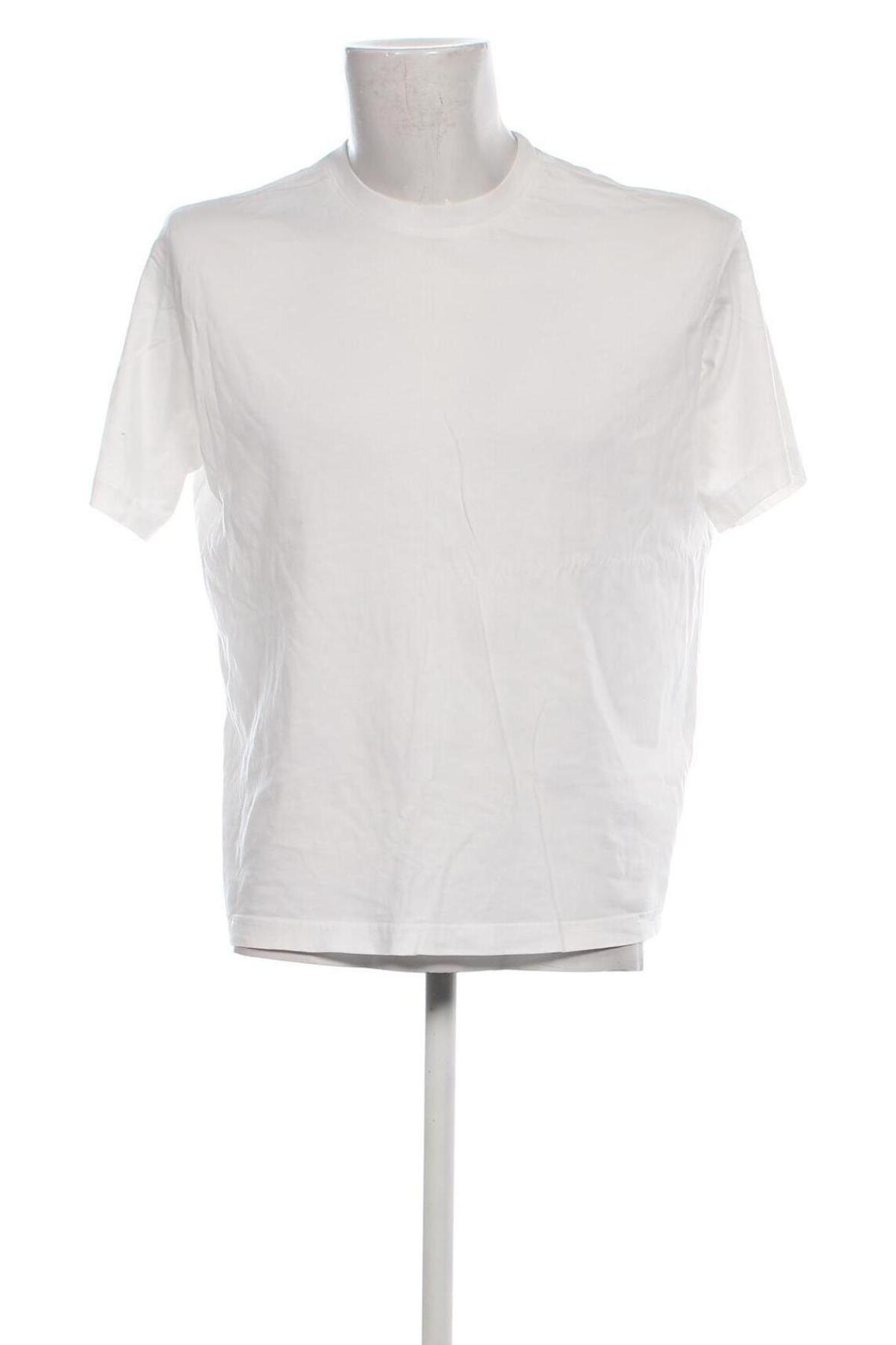 Ανδρικό t-shirt H&M Divided, Μέγεθος M, Χρώμα Λευκό, Τιμή 6,65 €