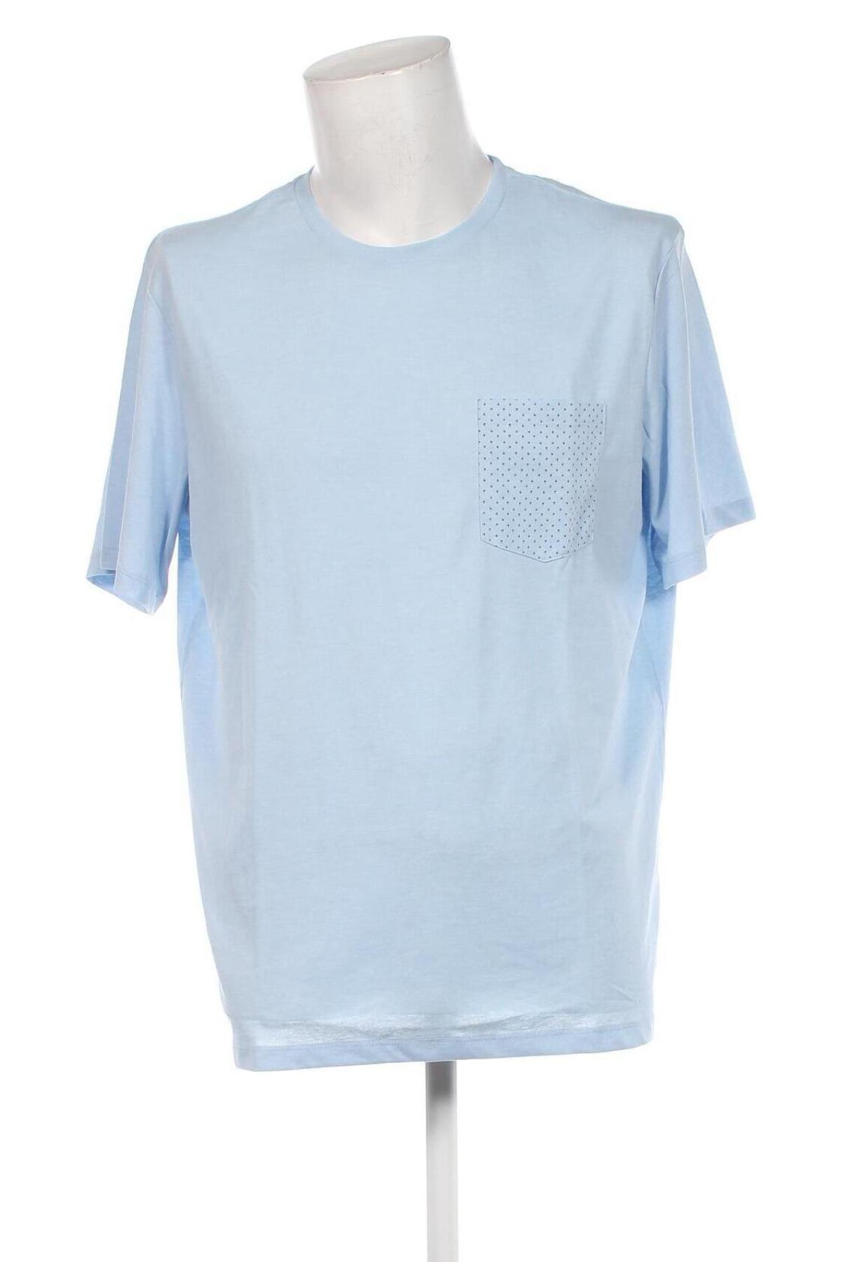 Ανδρικό t-shirt Jack & Jones, Μέγεθος XL, Χρώμα Μπλέ, Τιμή 21,65 €