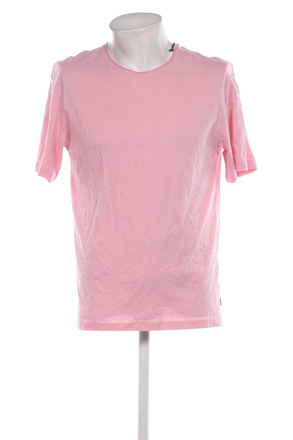 Herren T-Shirt Jack & Jones, Größe L, Farbe Rosa, Preis € 10,99