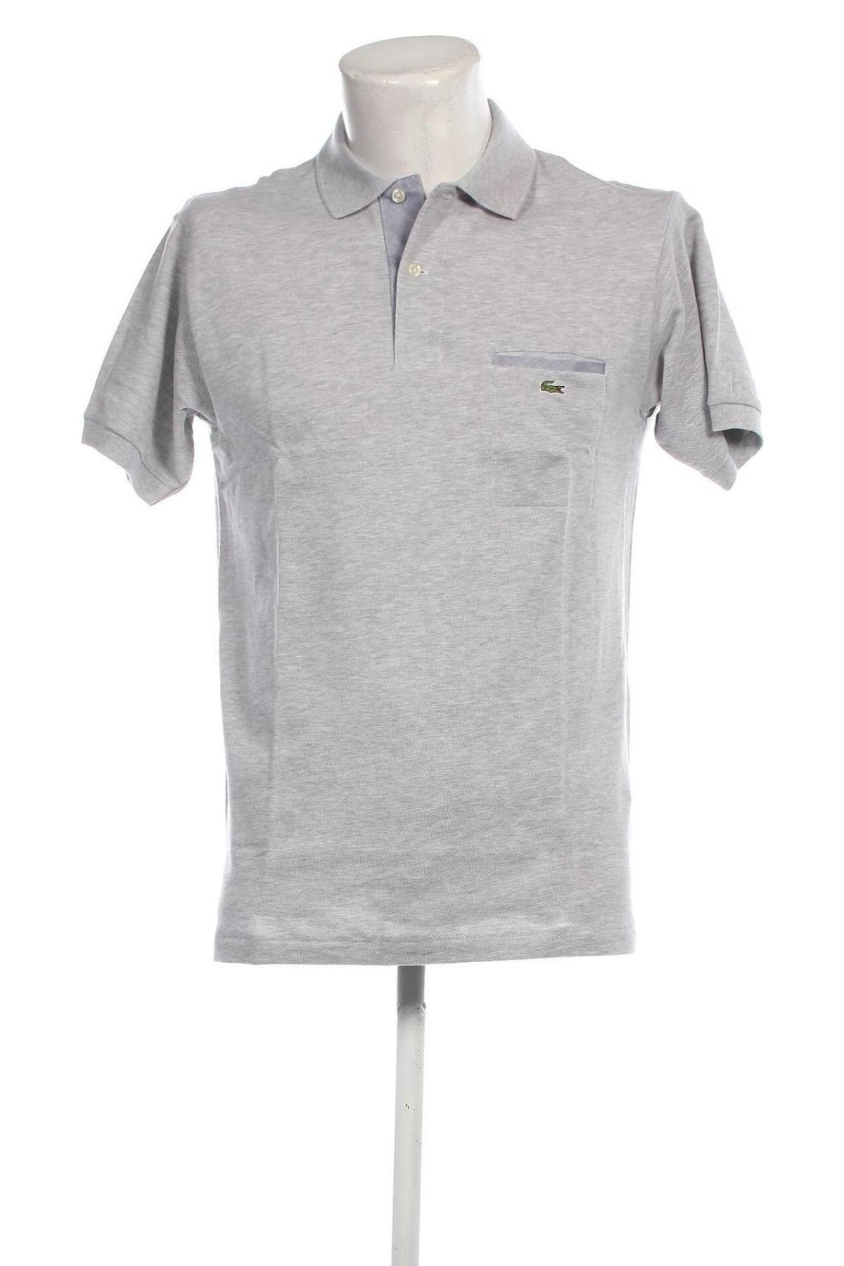 Мъжка тениска Lacoste, Размер S, Цвят Сив, Цена 79,99 лв.