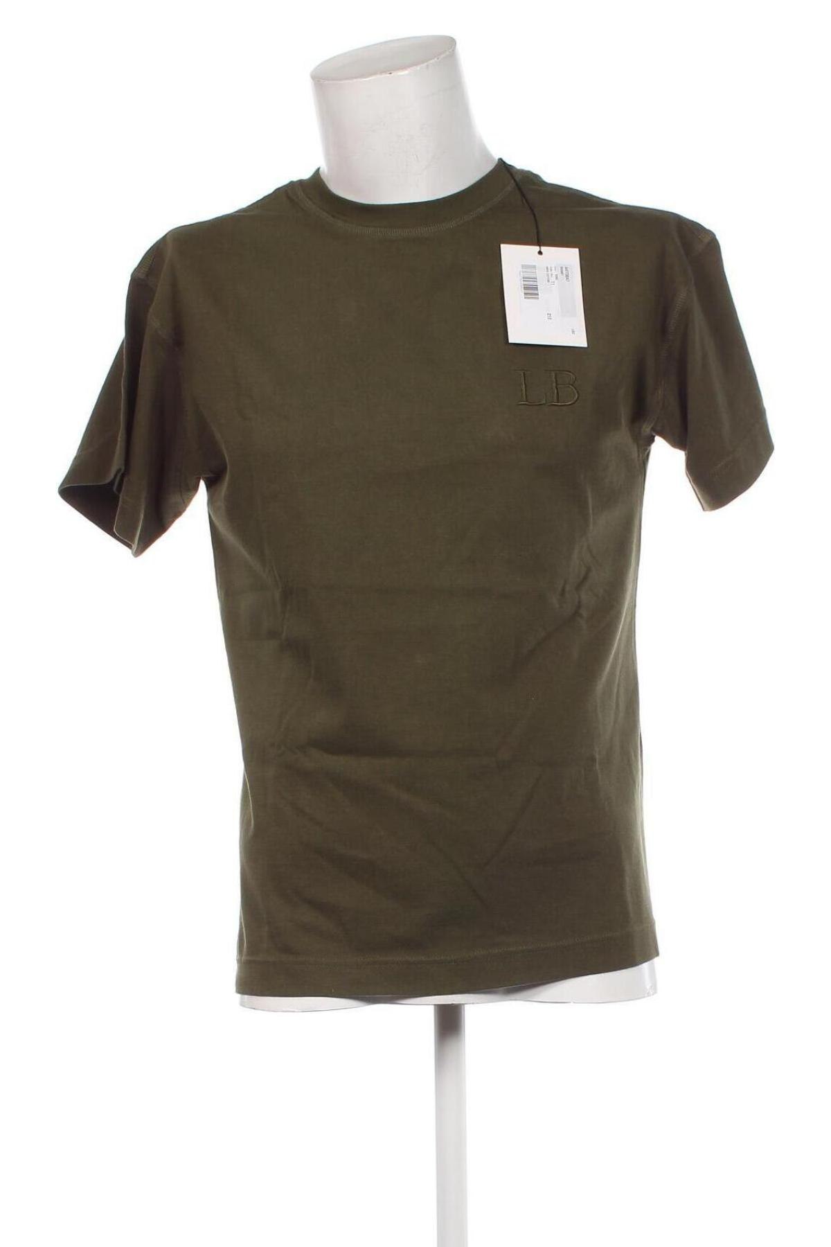 Herren T-Shirt Laurence Bras, Größe S, Farbe Grün, Preis € 37,11