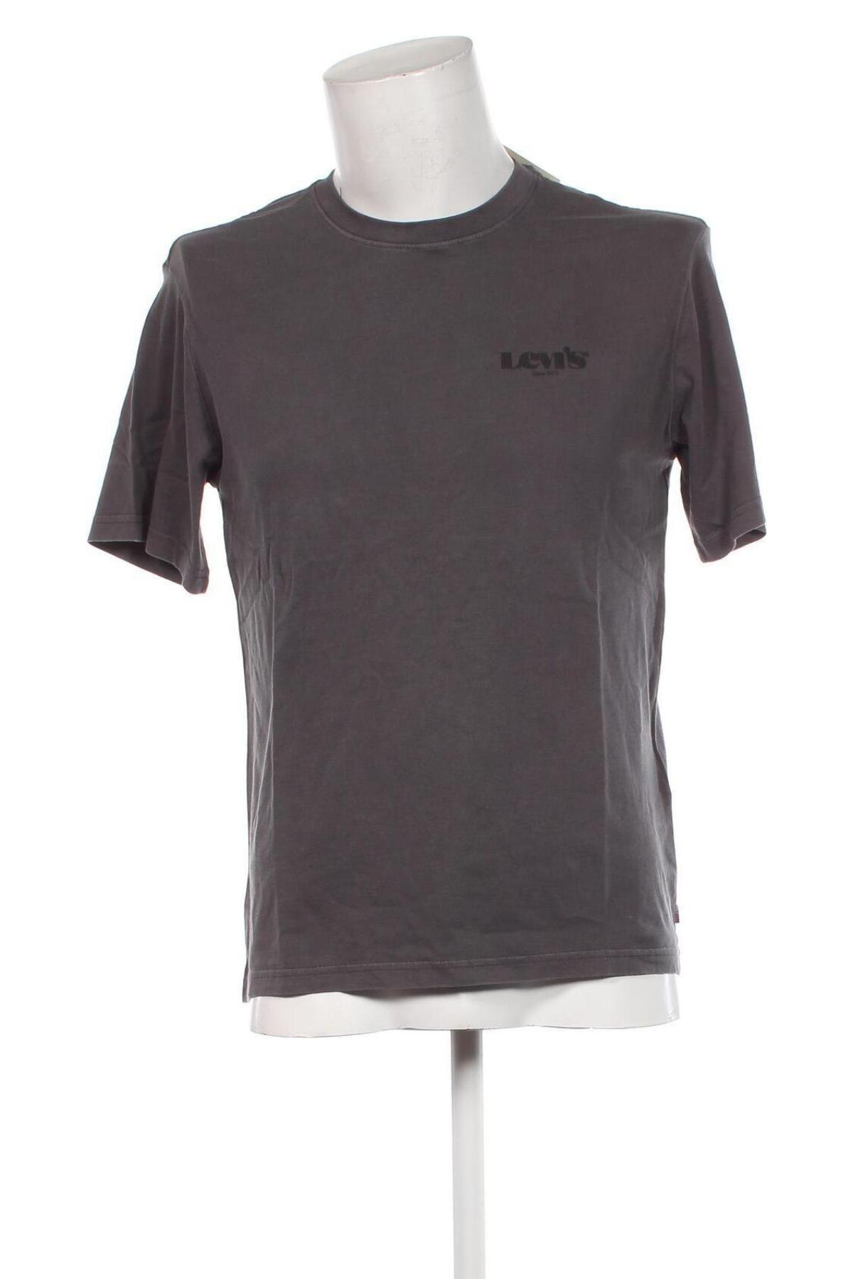 Herren T-Shirt Levi's, Größe S, Farbe Grau, Preis € 28,87