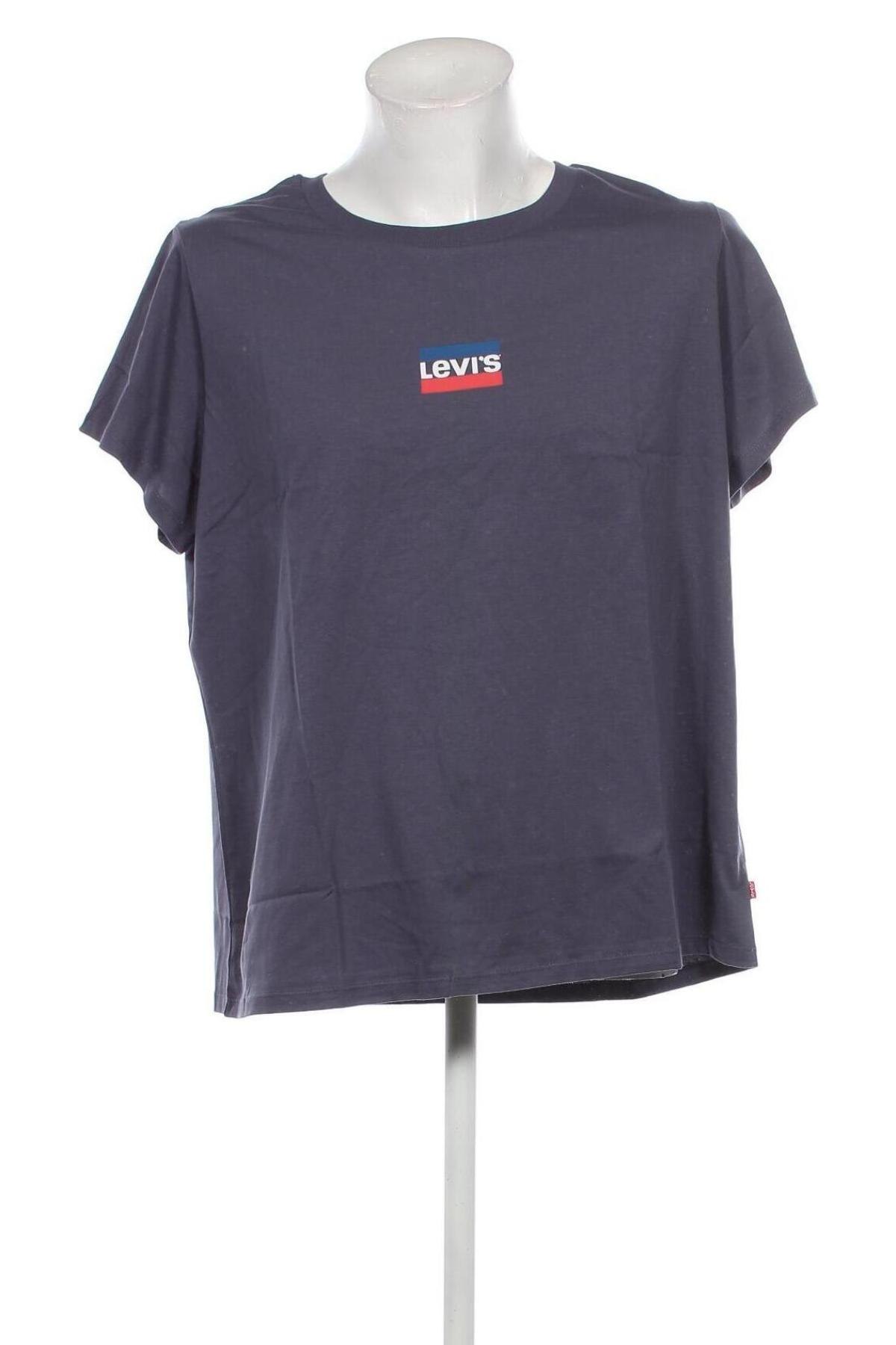 Tricou de bărbați Levi's, Mărime XXL, Culoare Albastru, Preț 92,99 Lei