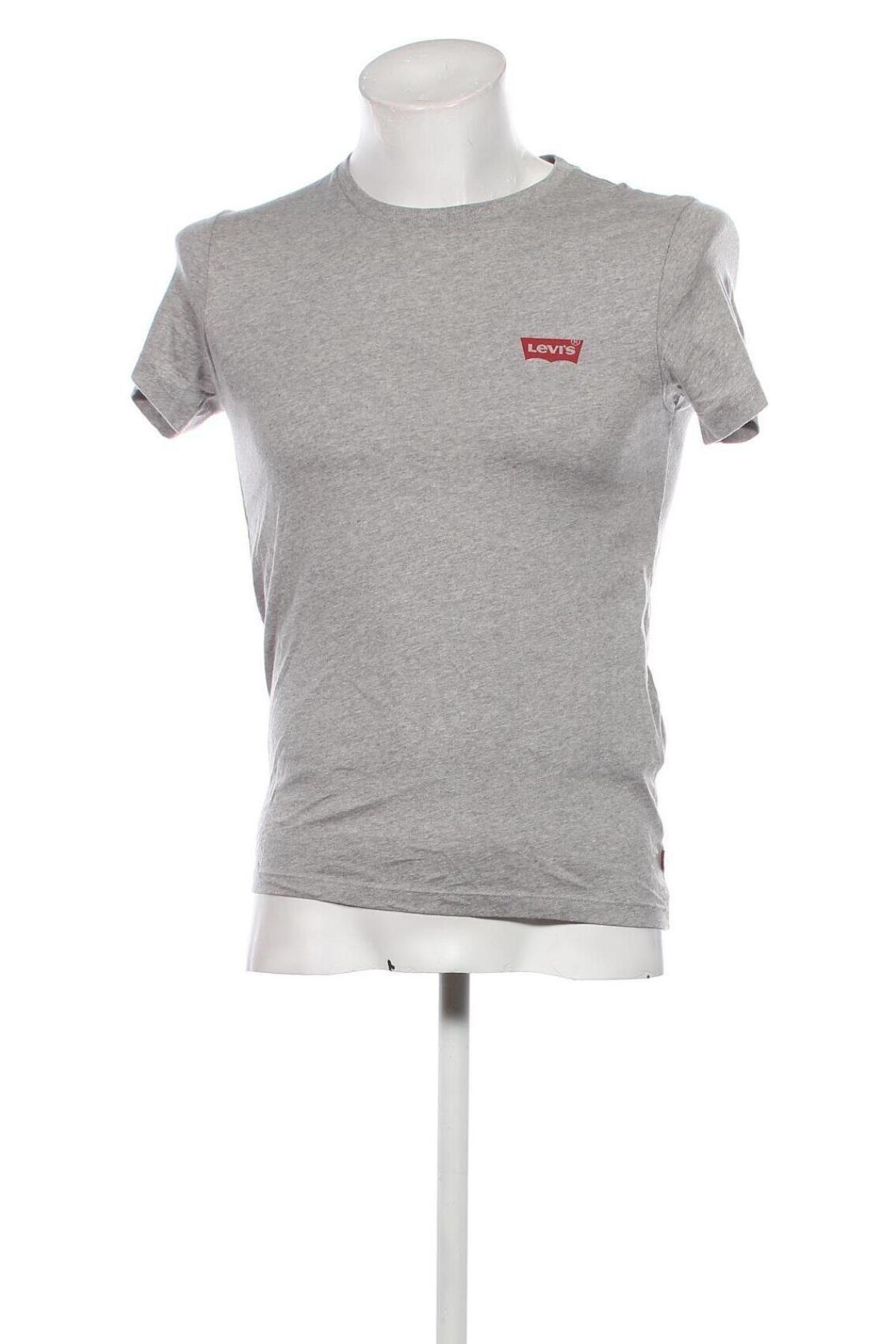 Herren T-Shirt Levi's, Größe S, Farbe Grau, Preis € 15,99