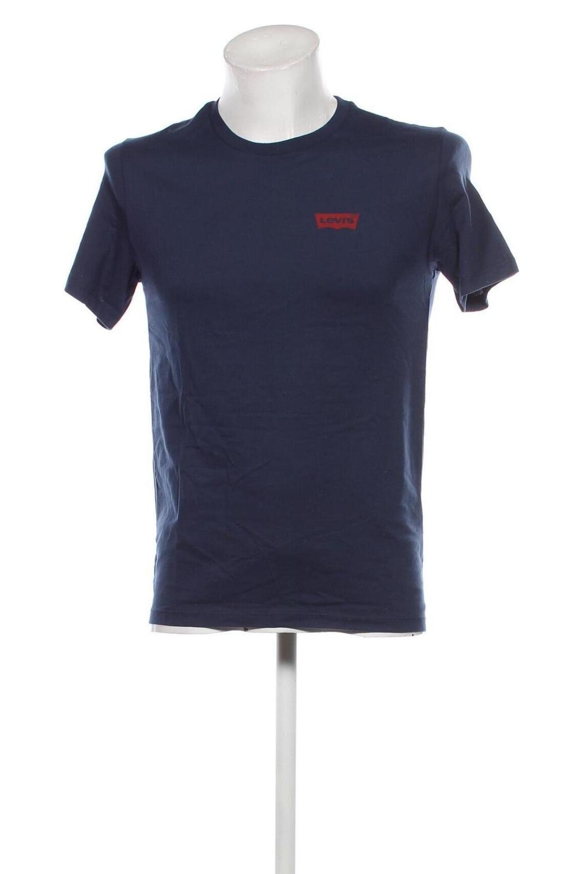 Herren T-Shirt Levi's, Größe M, Farbe Blau, Preis € 28,87