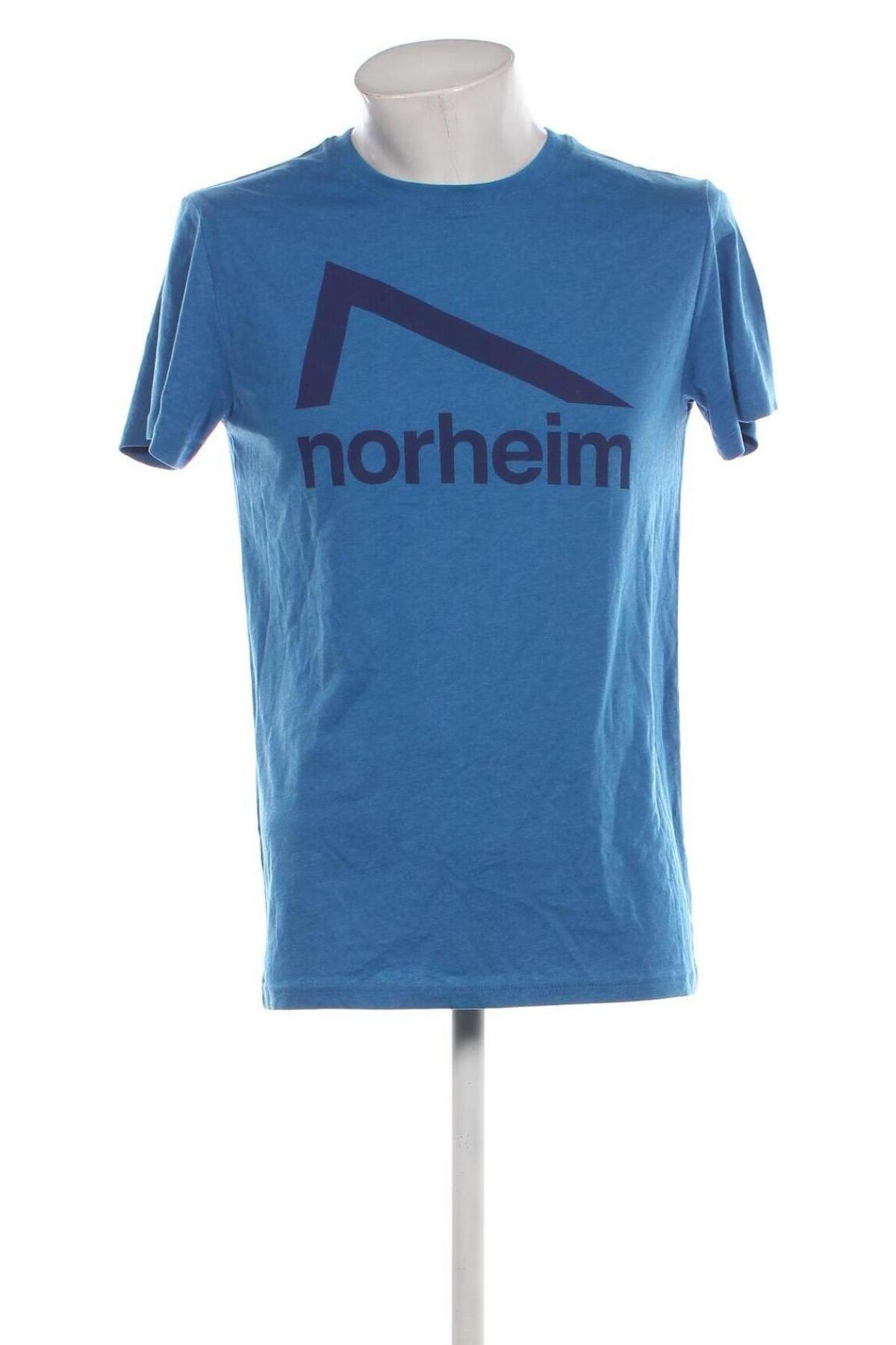 Ανδρικό t-shirt Norheim, Μέγεθος S, Χρώμα Μπλέ, Τιμή 15,60 €