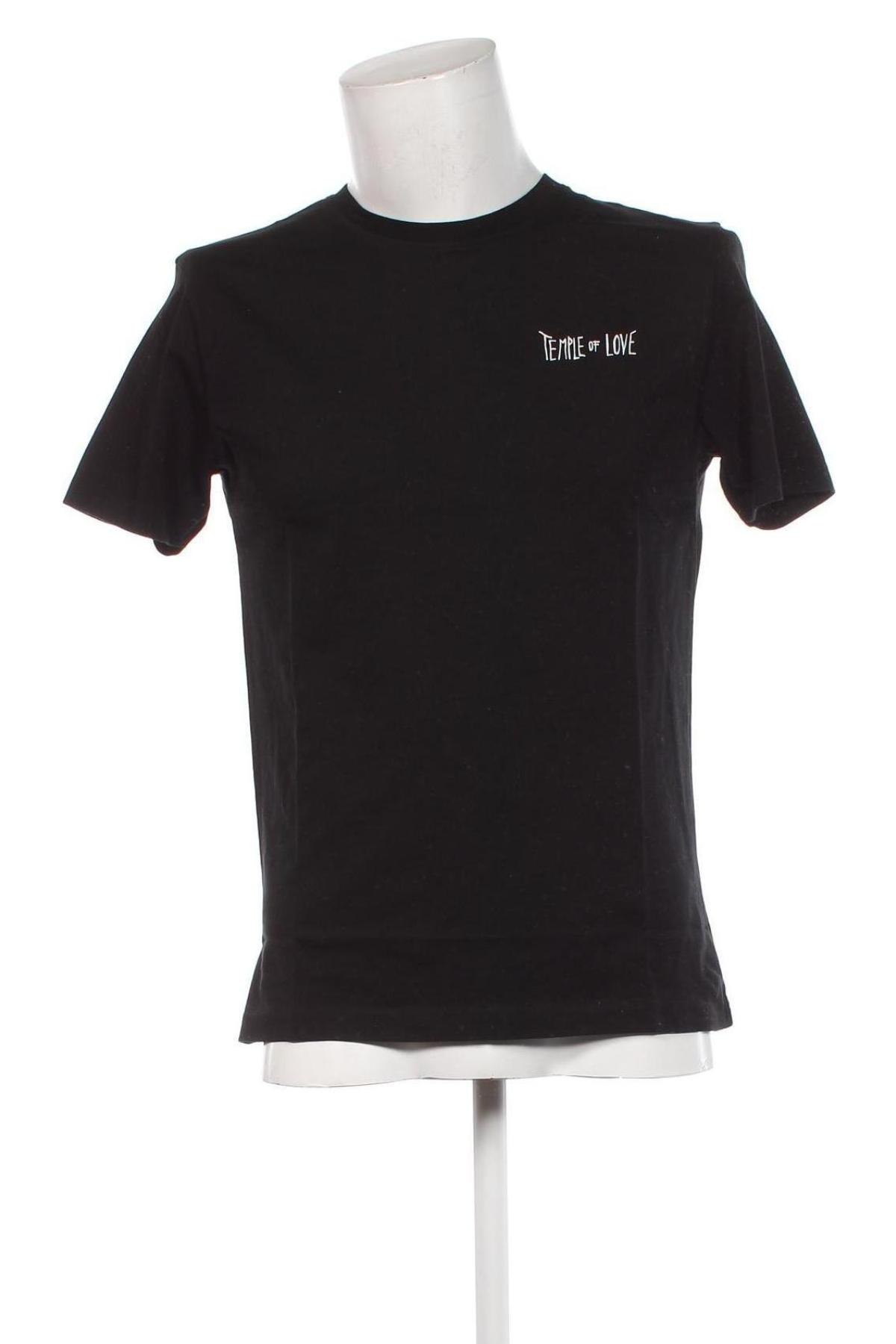 Herren T-Shirt Olow, Größe M, Farbe Schwarz, Preis 14,99 €