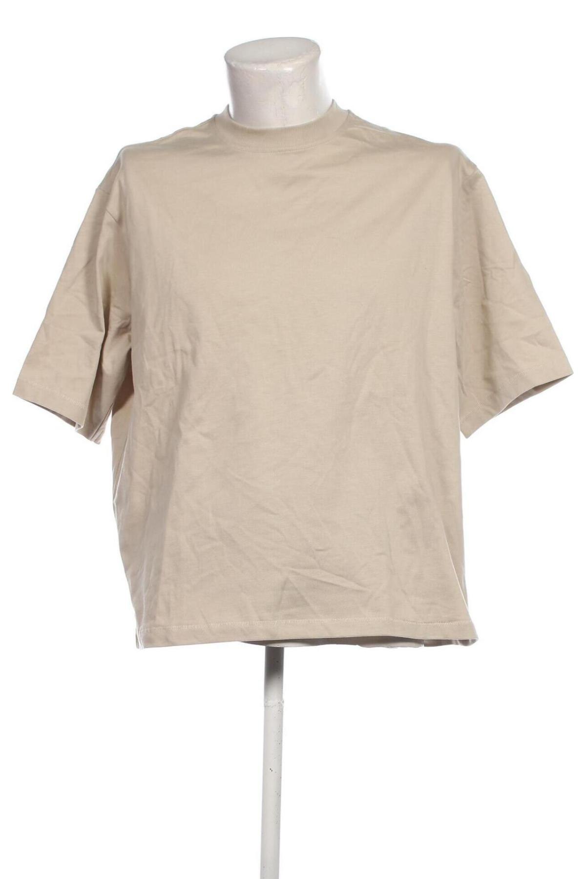 Herren T-Shirt Only & Sons, Größe L, Farbe Beige, Preis 10,82 €