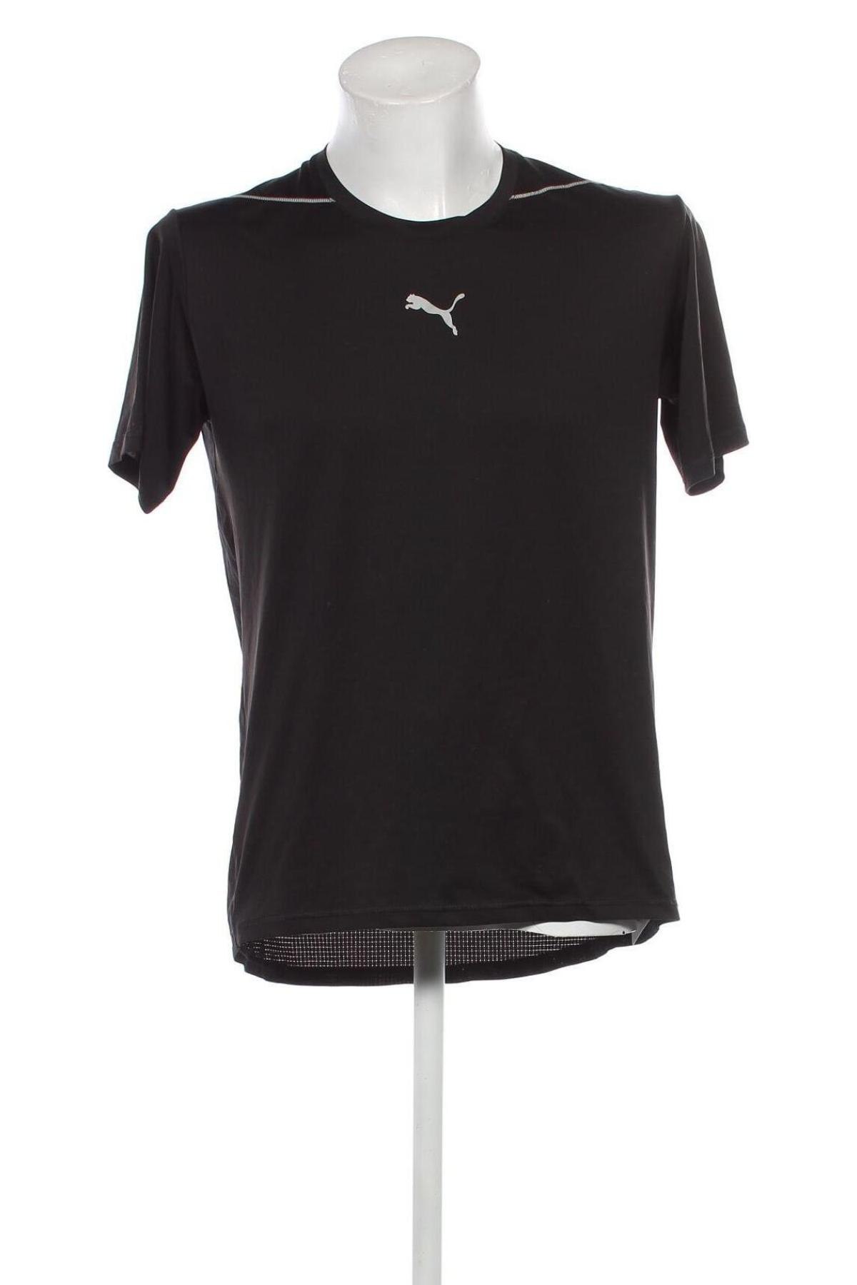 Herren T-Shirt PUMA, Größe M, Farbe Schwarz, Preis 12,49 €