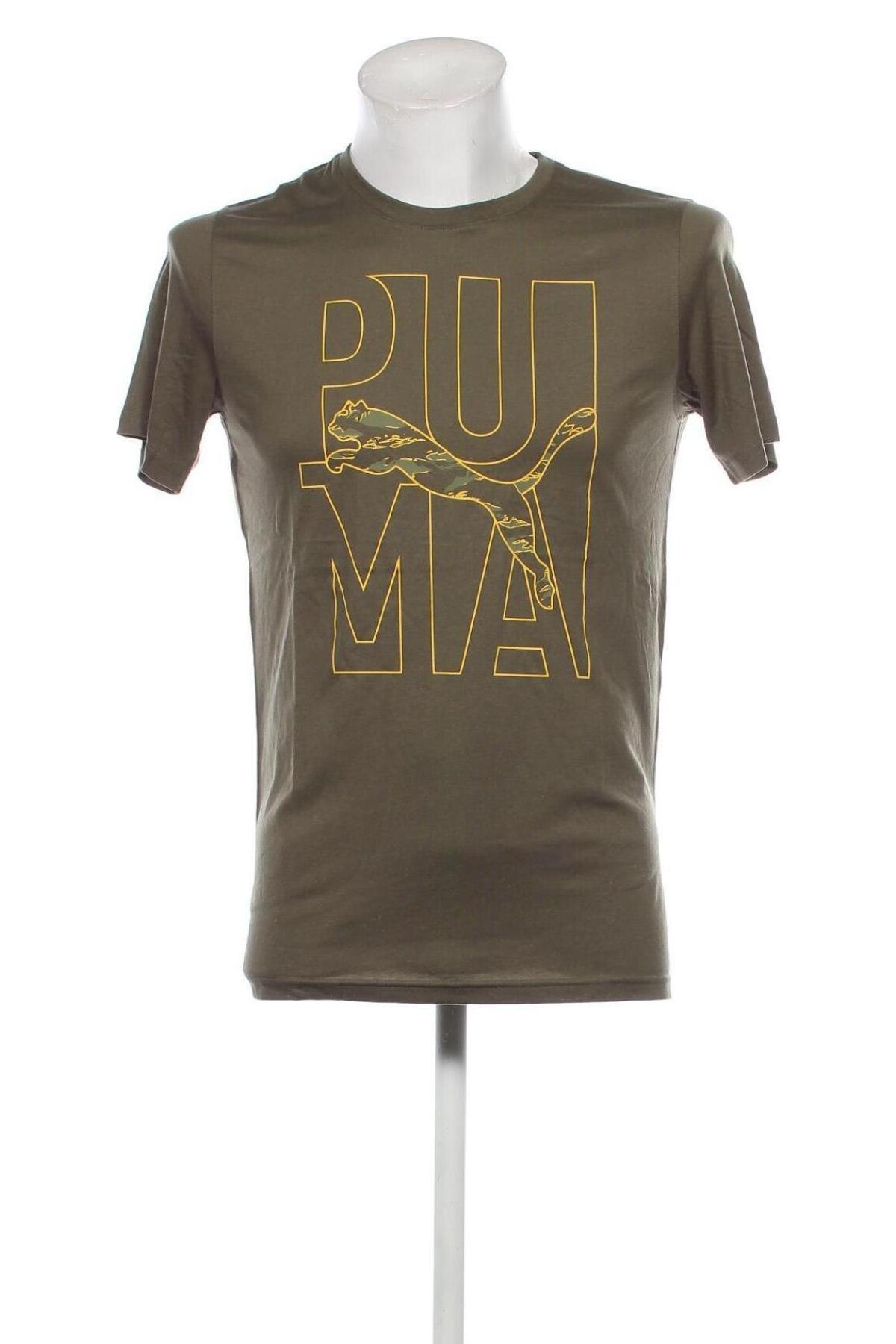 Ανδρικό t-shirt PUMA, Μέγεθος S, Χρώμα Πράσινο, Τιμή 31,96 €