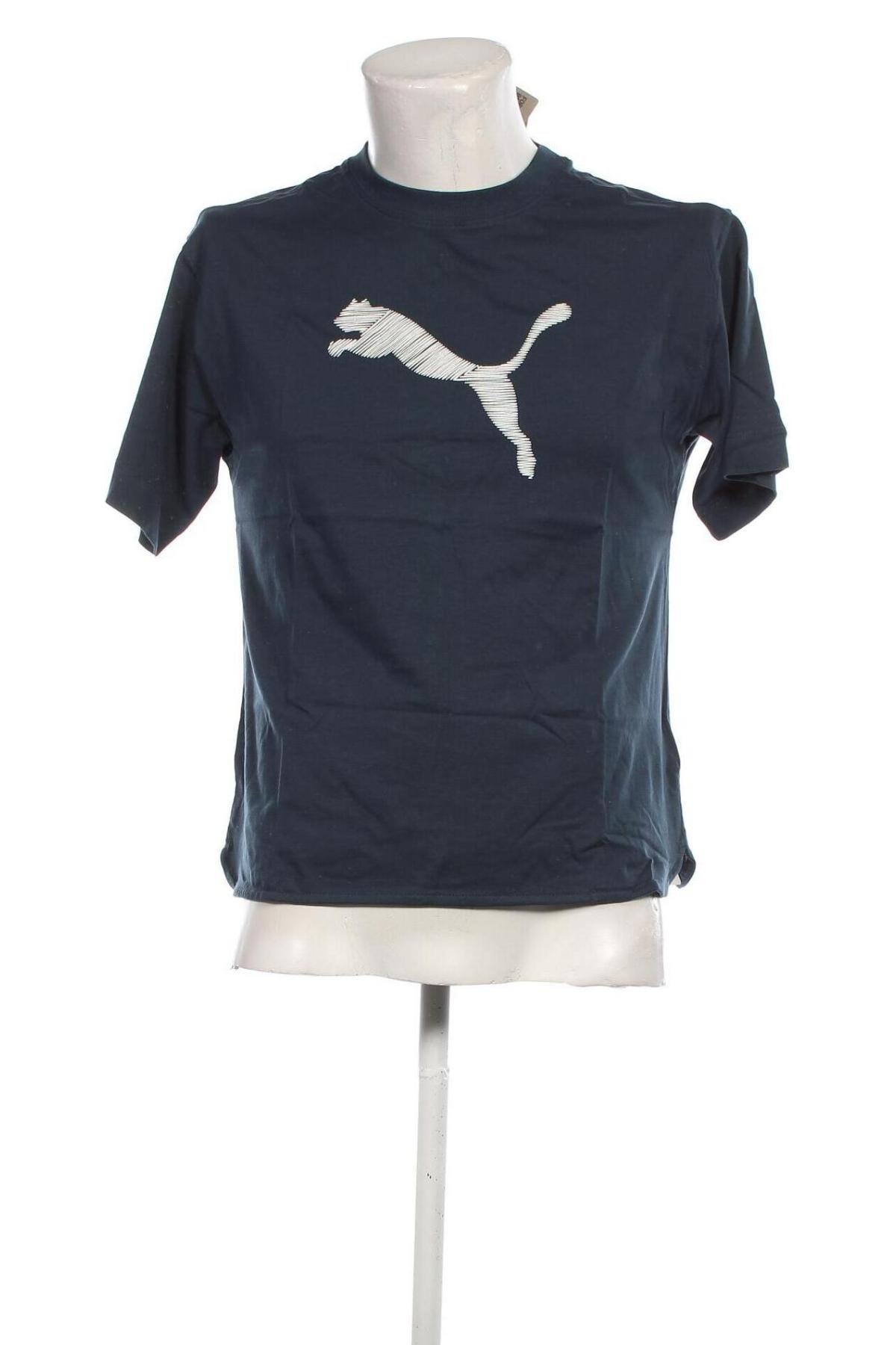 Herren T-Shirt PUMA, Größe M, Farbe Blau, Preis 20,99 €