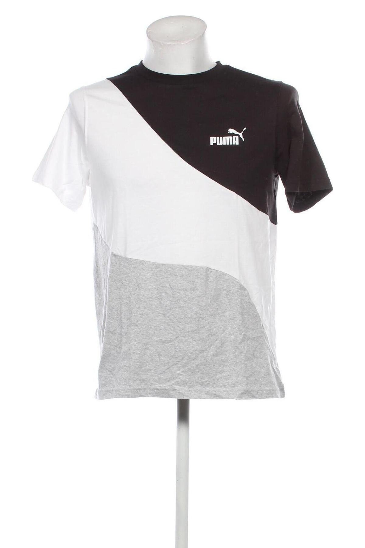 Ανδρικό t-shirt PUMA, Μέγεθος M, Χρώμα Πολύχρωμο, Τιμή 31,96 €