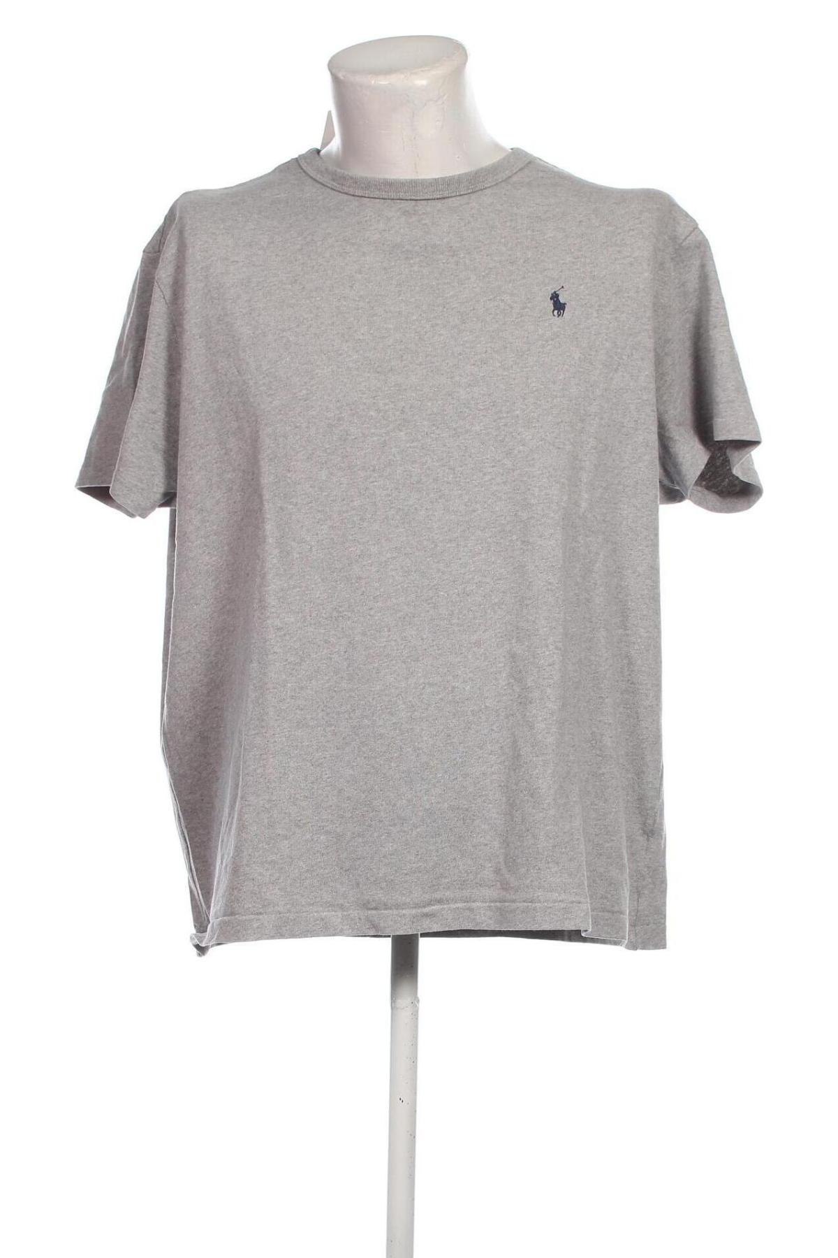 Ανδρικό t-shirt Polo By Ralph Lauren, Μέγεθος XL, Χρώμα Γκρί, Τιμή 33,99 €