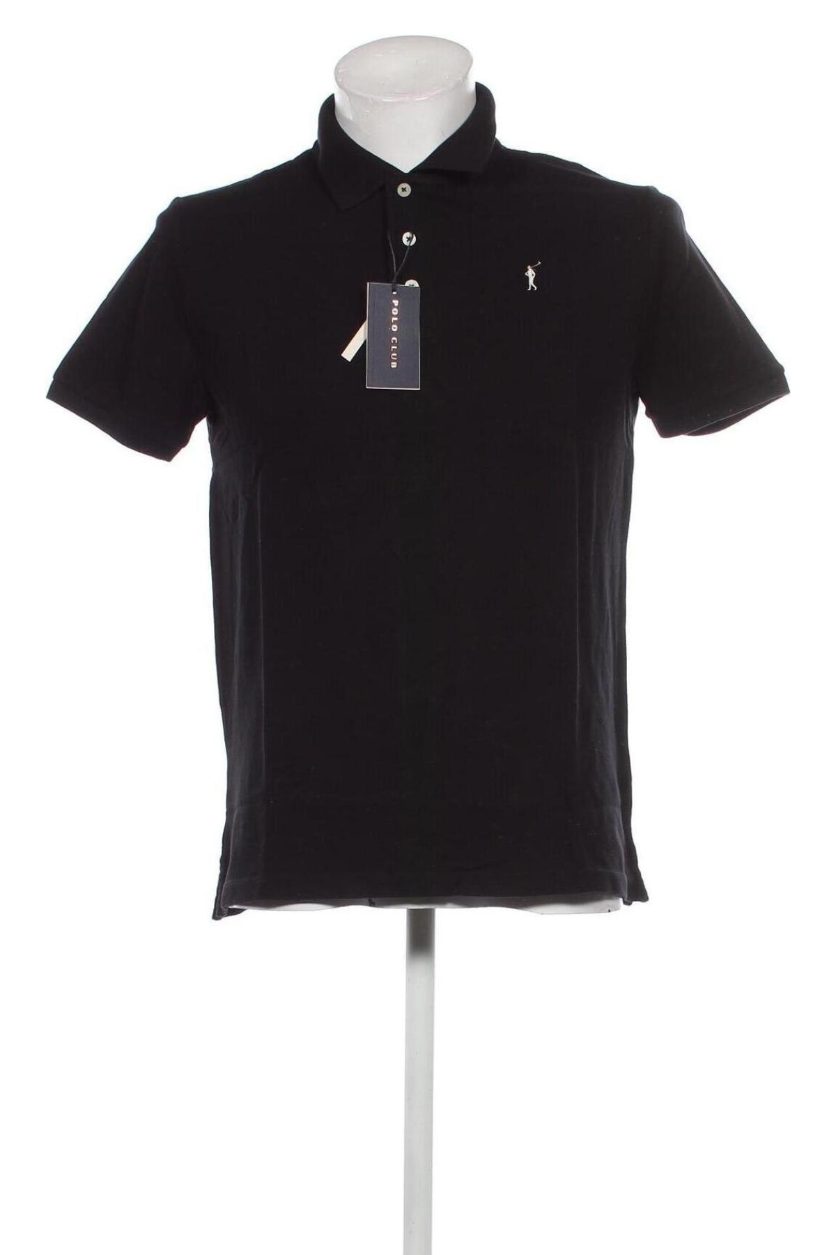 Herren T-Shirt Polo Club, Größe M, Farbe Schwarz, Preis € 44,99