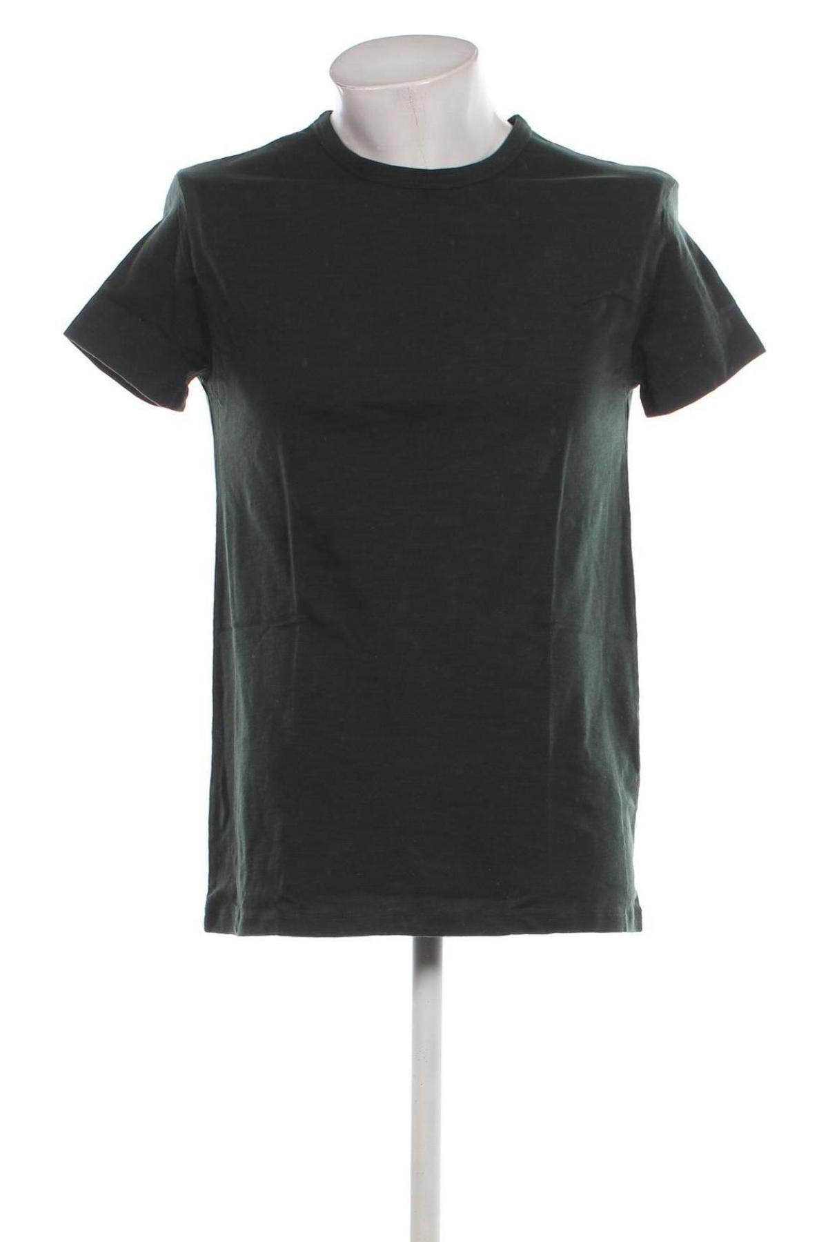 Herren T-Shirt Samsoe & Samsoe, Größe S, Farbe Grün, Preis € 14,79