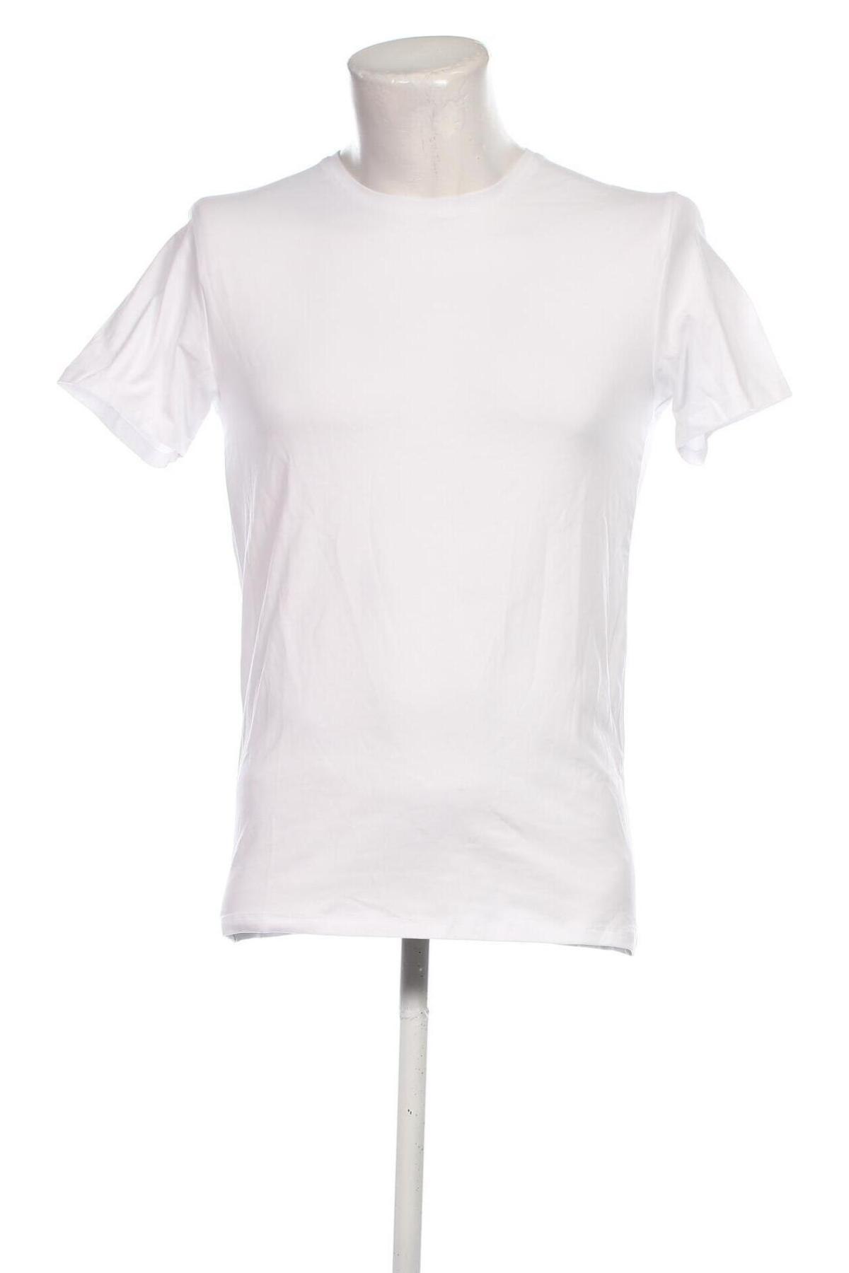 Herren T-Shirt Selected, Größe S, Farbe Weiß, Preis 18,99 €