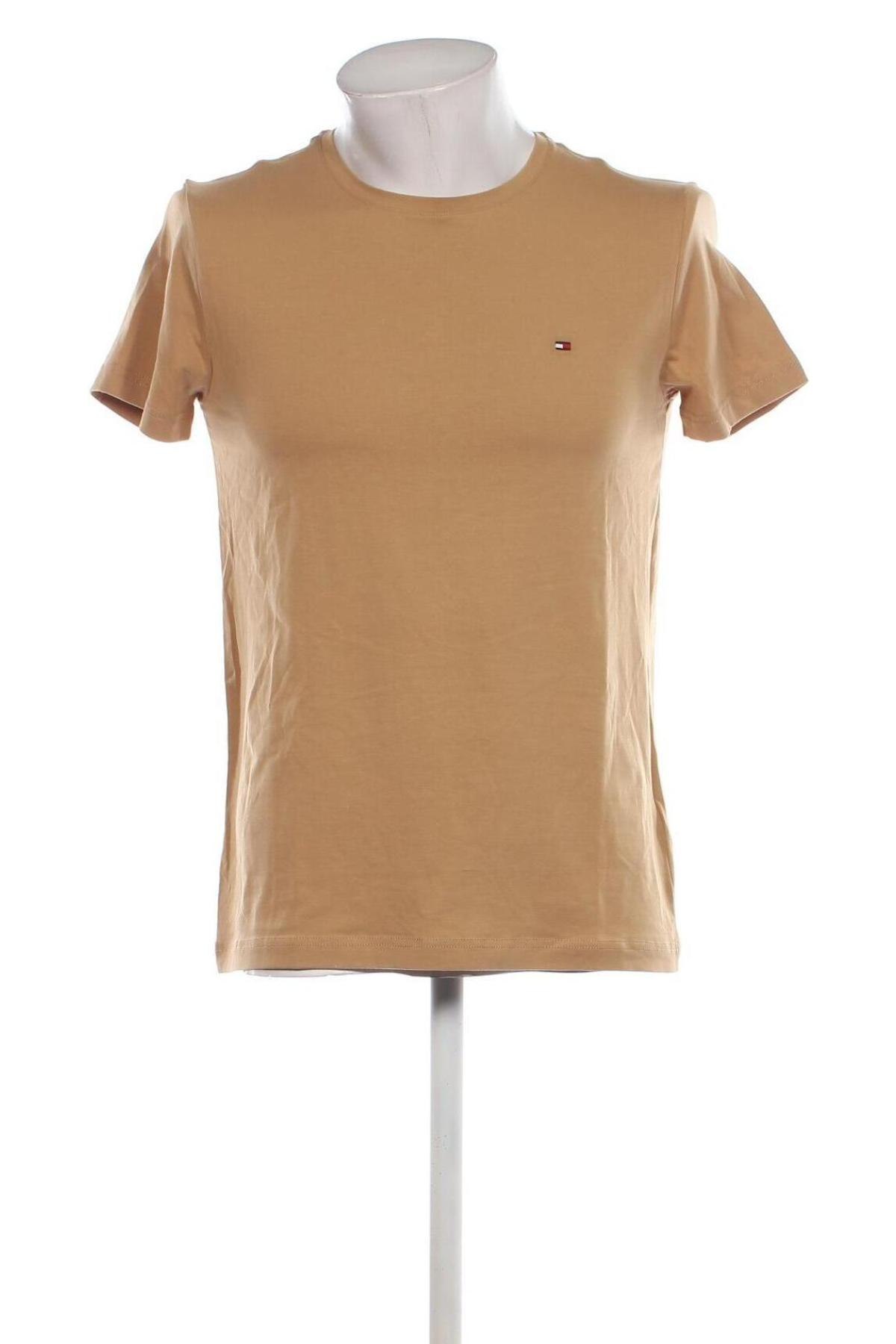 Herren T-Shirt Tommy Hilfiger, Größe M, Farbe Beige, Preis € 57,29