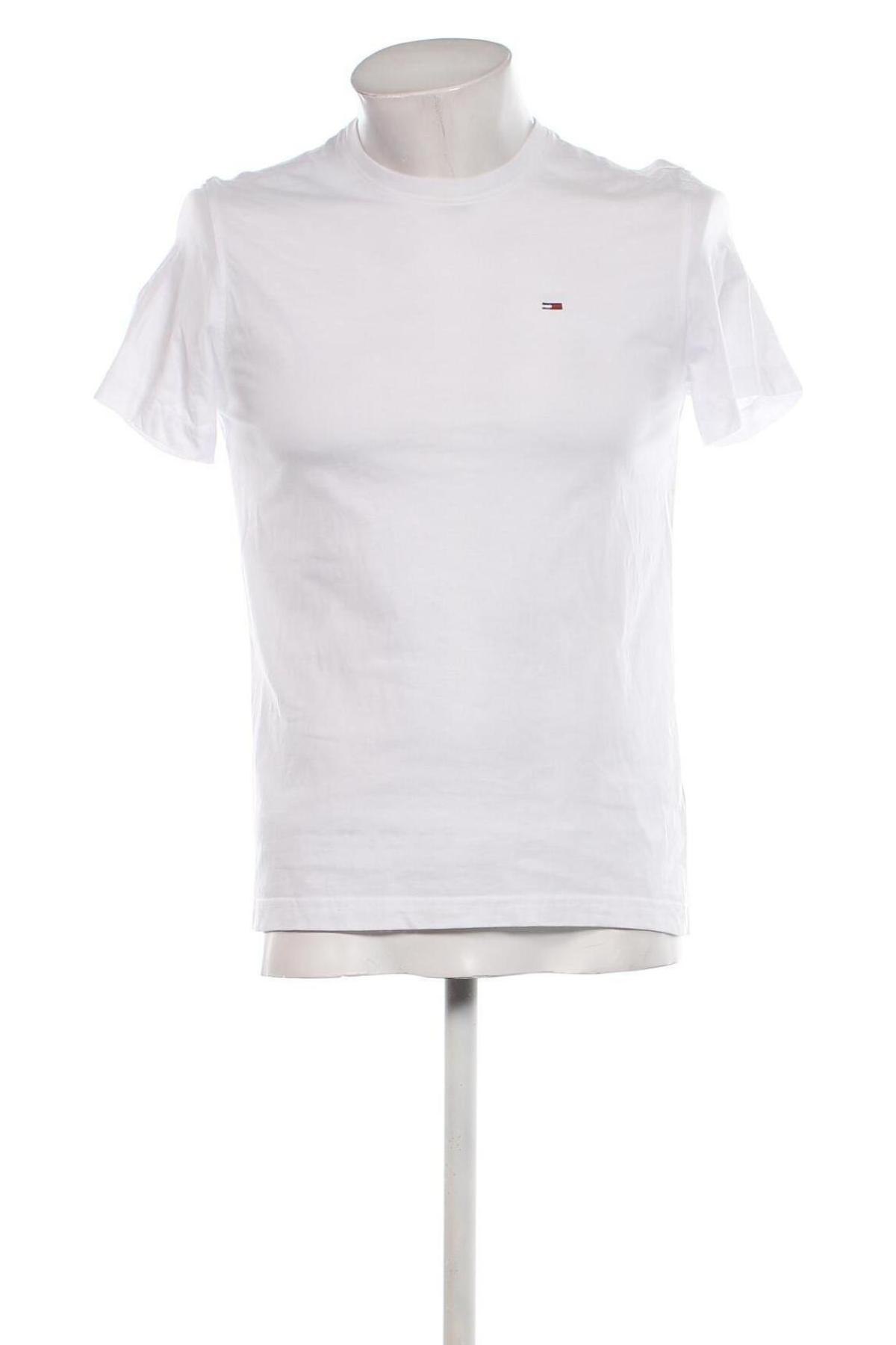 Herren T-Shirt Tommy Hilfiger, Größe S, Farbe Weiß, Preis € 47,79