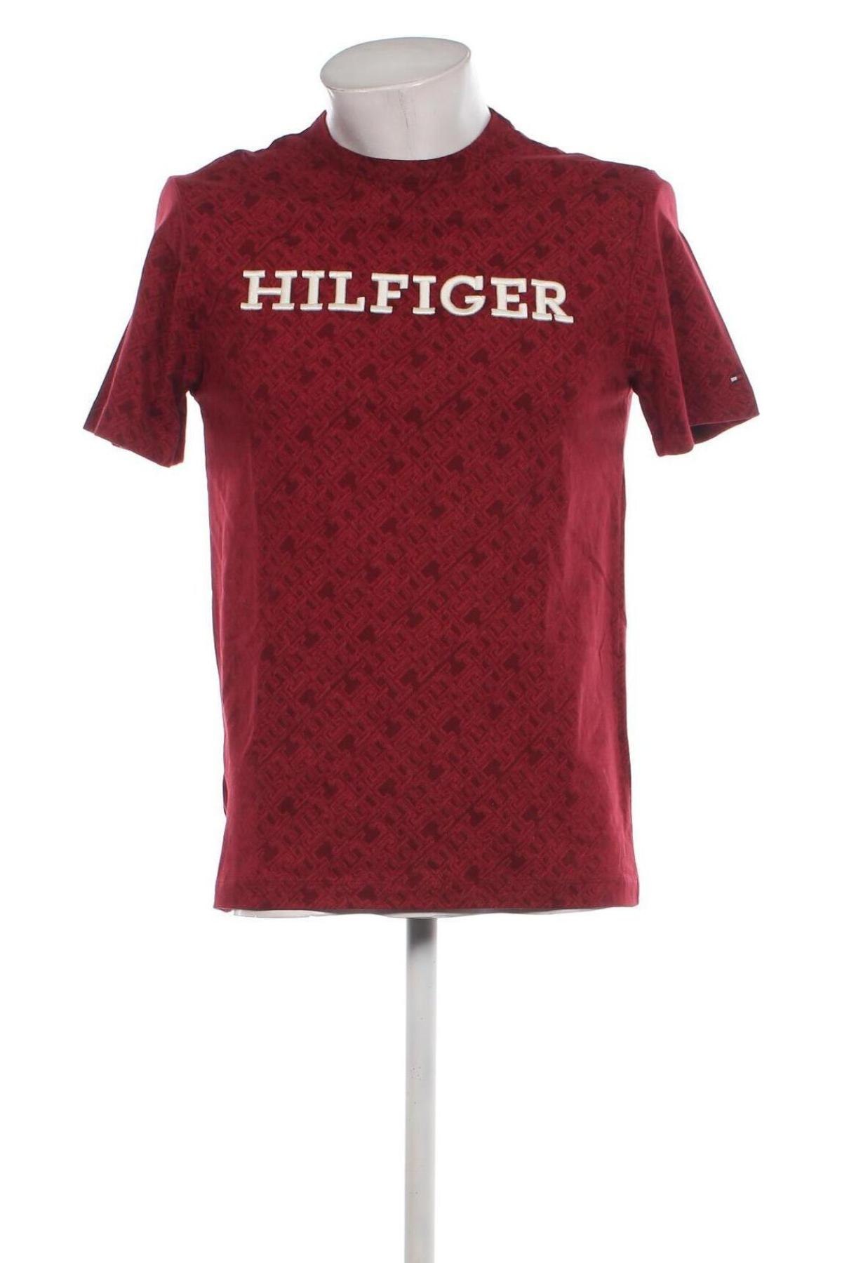 Herren T-Shirt Tommy Hilfiger, Größe S, Farbe Rot, Preis 31,99 €