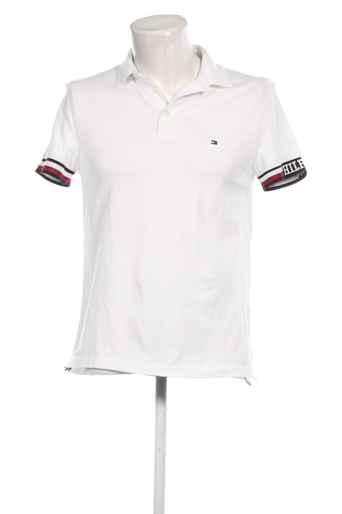 Pánske tričko  Tommy Hilfiger, Veľkosť M, Farba Biela, Cena  45,25 €