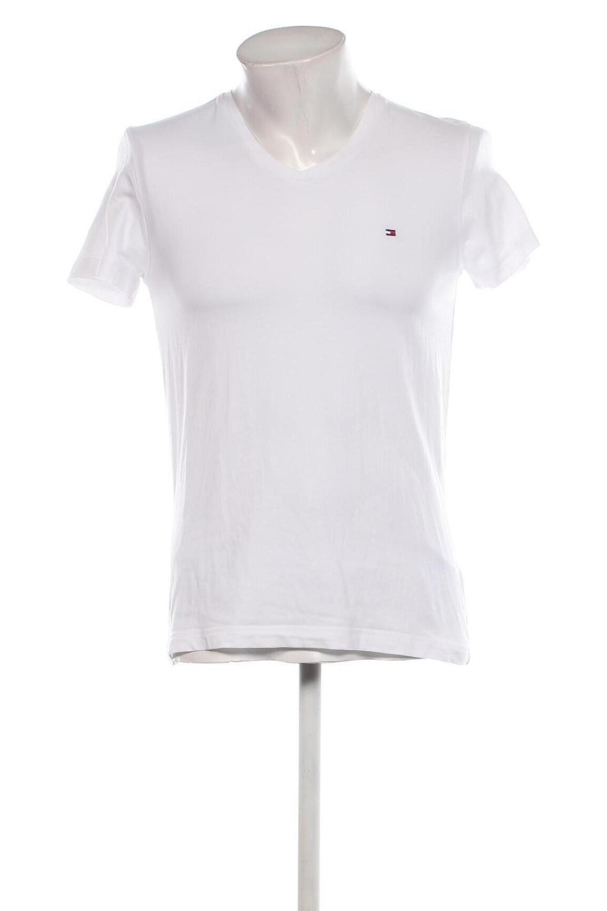 Ανδρικό t-shirt Tommy Hilfiger, Μέγεθος M, Χρώμα Λευκό, Τιμή 42,29 €