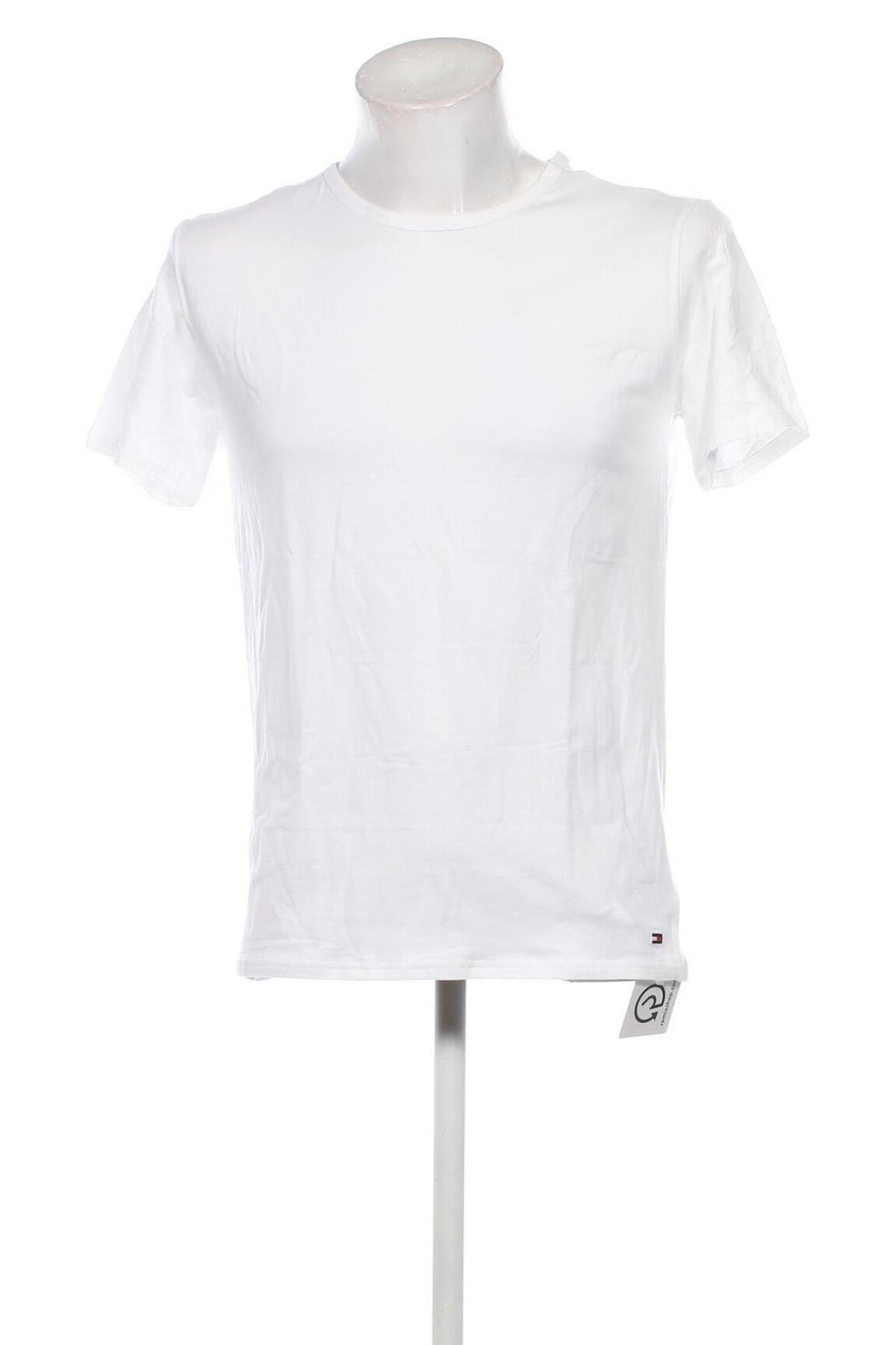 Herren T-Shirt Tommy Hilfiger, Größe M, Farbe Weiß, Preis € 15,99