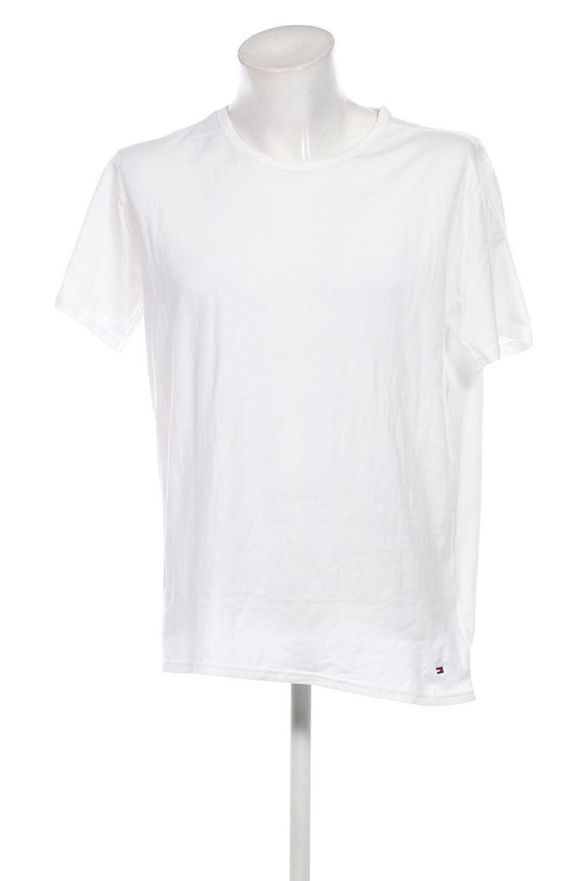 Ανδρικό t-shirt Tommy Hilfiger, Μέγεθος XL, Χρώμα Λευκό, Τιμή 17,99 €