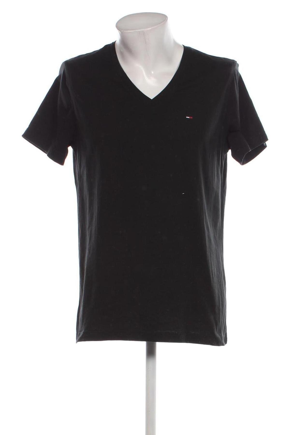 Tricou de bărbați Tommy Jeans, Mărime XL, Culoare Negru, Preț 188,99 Lei