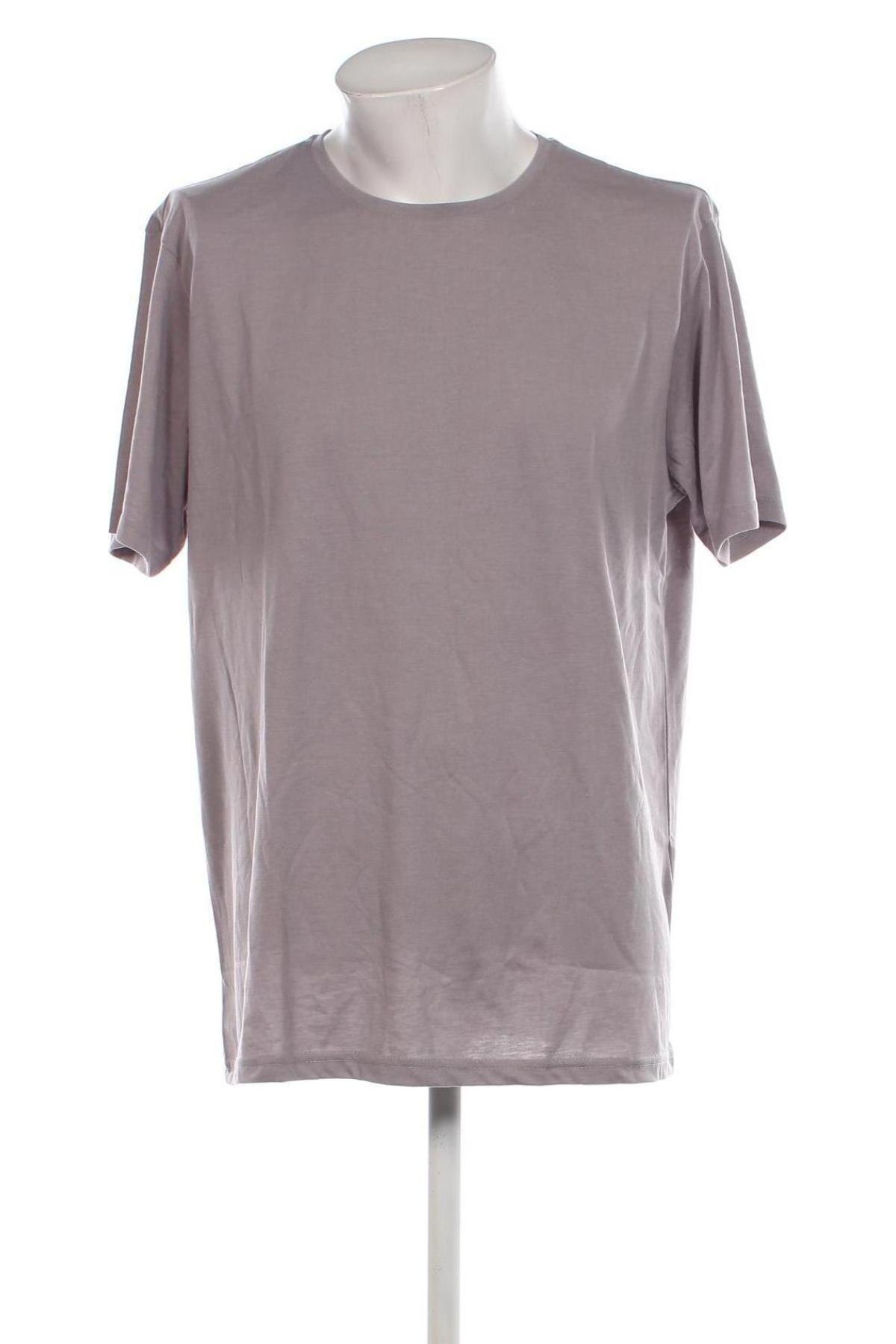 Herren T-Shirt Trendyol, Größe XXL, Farbe Grau, Preis 15,98 €