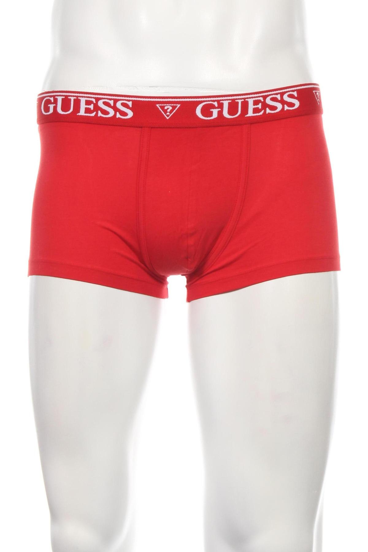 Boxershorts Guess, Größe S, Farbe Rot, Preis 8,99 €