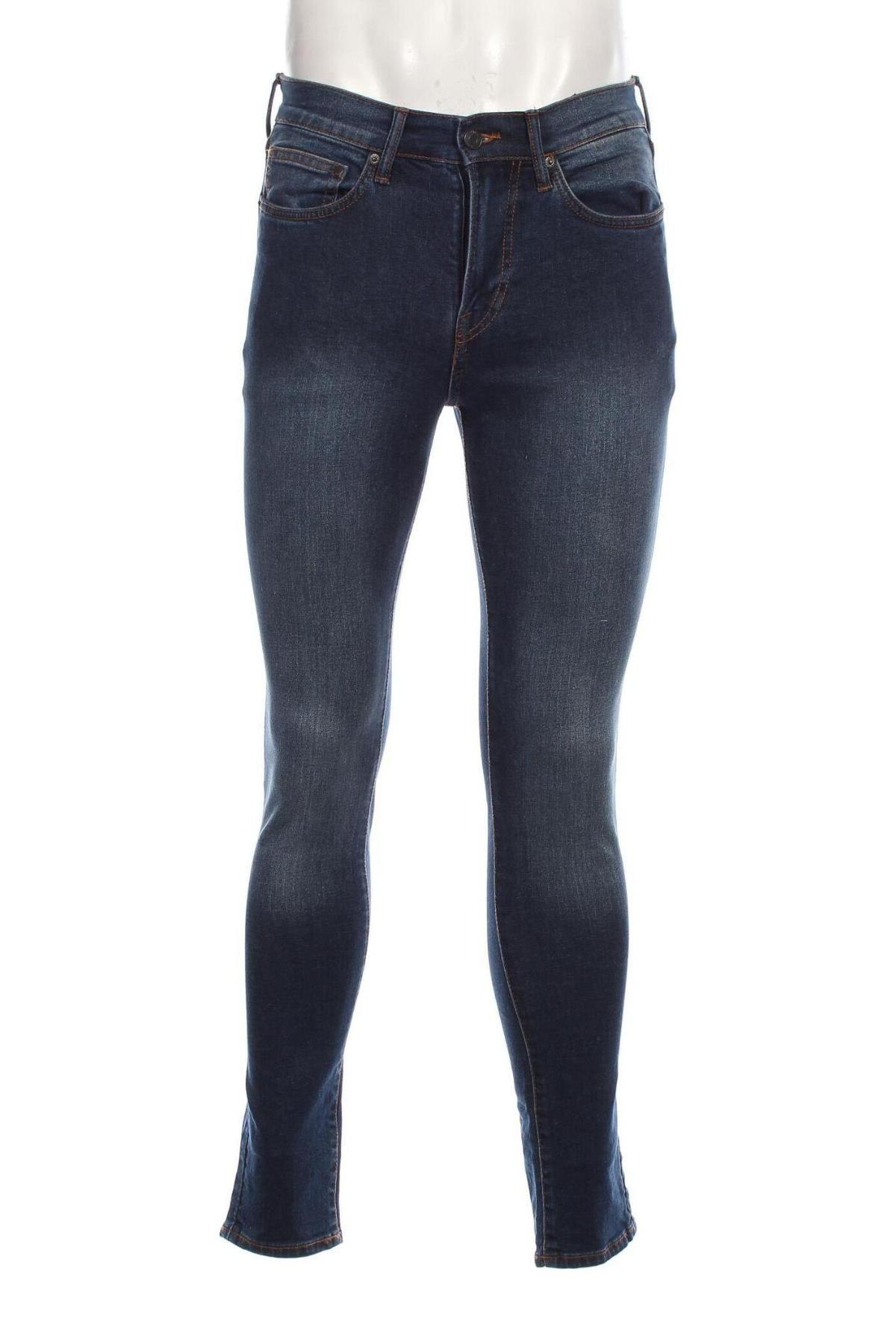 Herren Jeans, Größe S, Farbe Blau, Preis 6,49 €