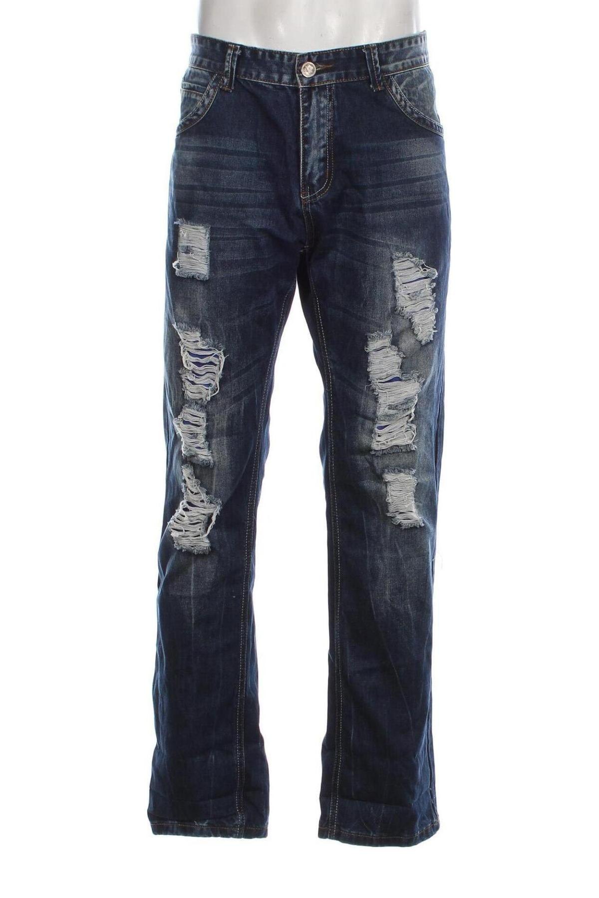 Herren Jeans, Größe L, Farbe Blau, Preis 6,99 €