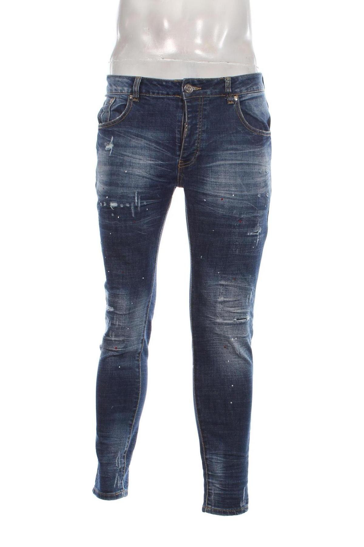 Herren Jeans Alessandro Zavetti, Größe M, Farbe Blau, Preis € 20,46