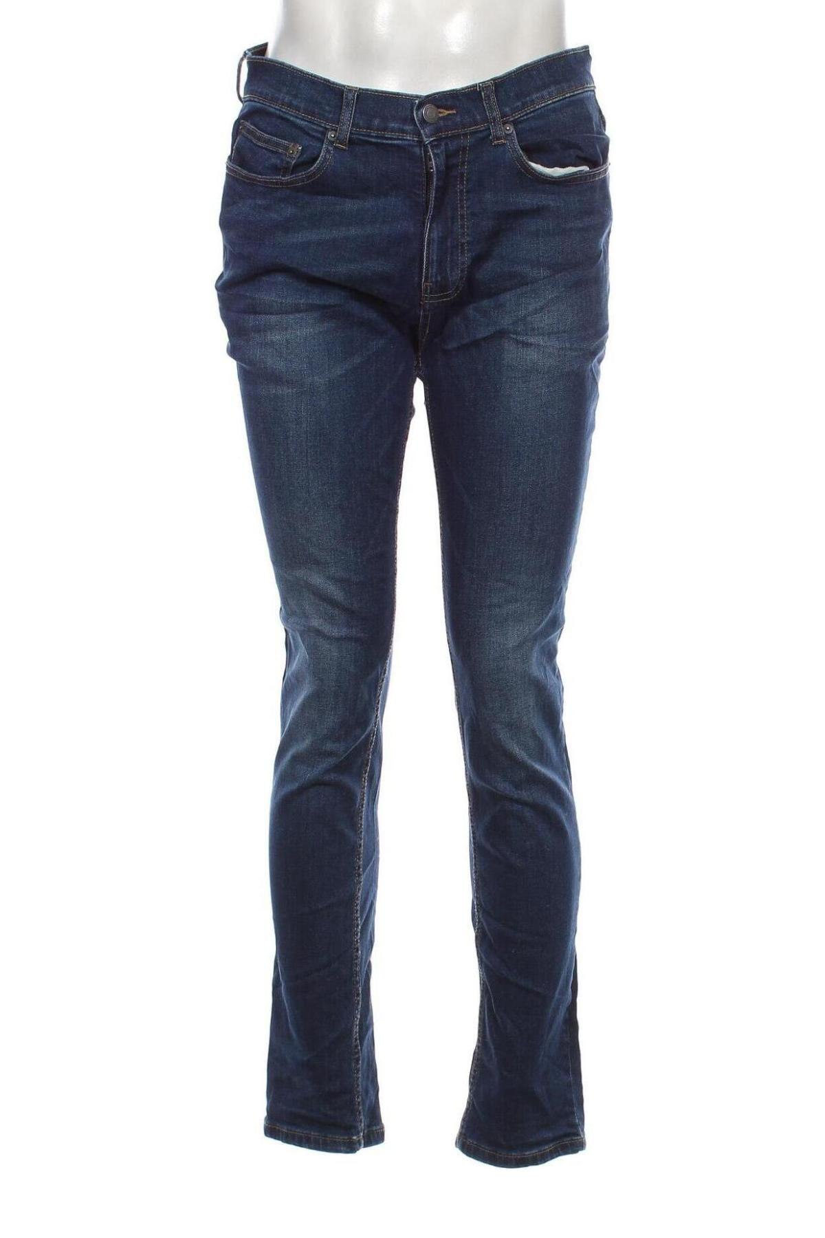 Herren Jeans Burton of London, Größe M, Farbe Blau, Preis 7,99 €