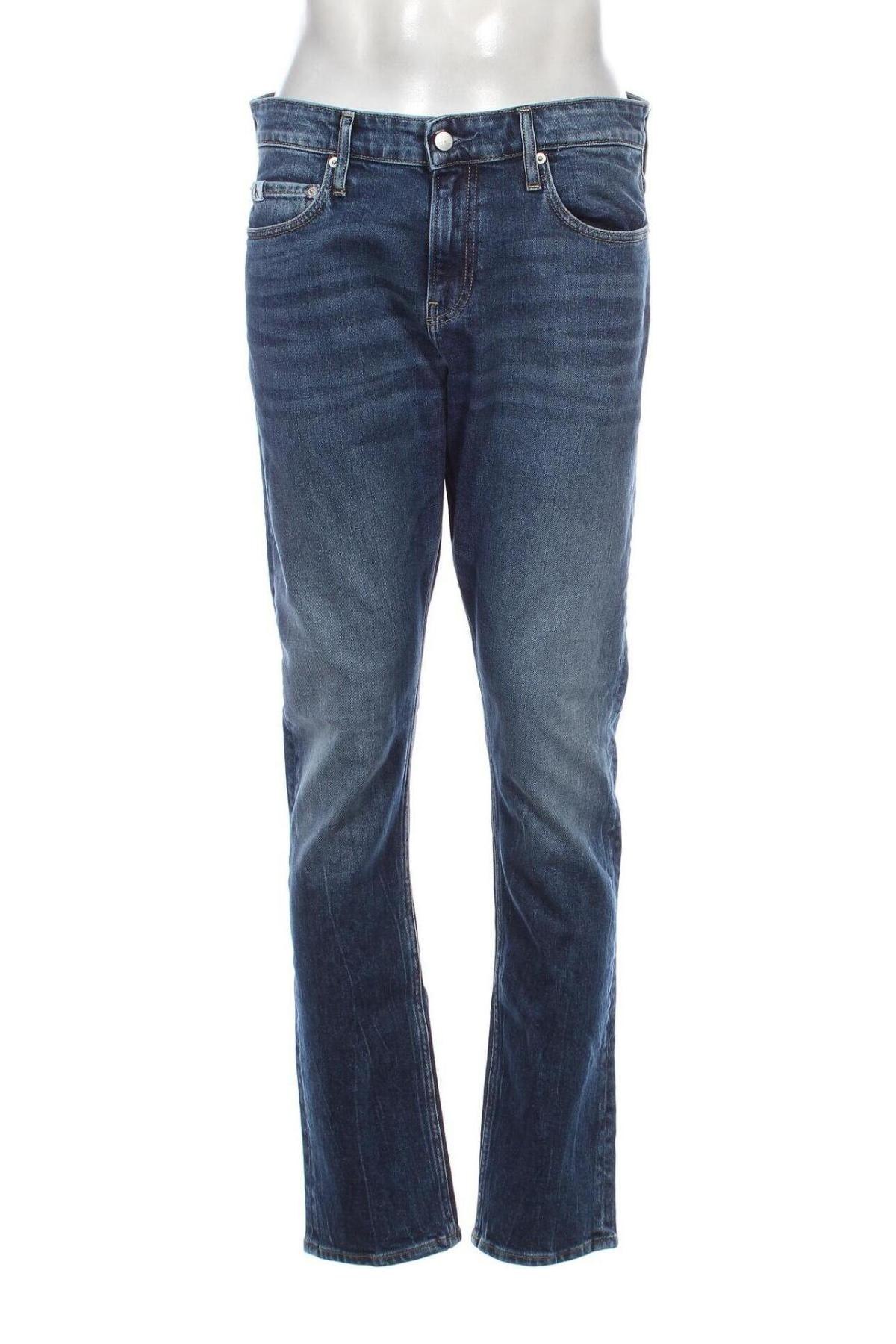 Pánske džínsy  Calvin Klein Jeans, Veľkosť L, Farba Modrá, Cena  46,95 €