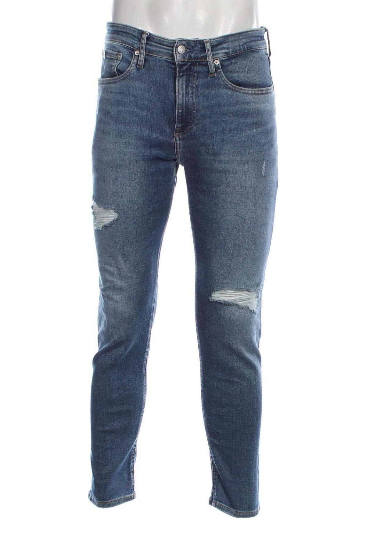 Herren Jeans Calvin Klein Jeans, Größe M, Farbe Blau, Preis 57,49 €