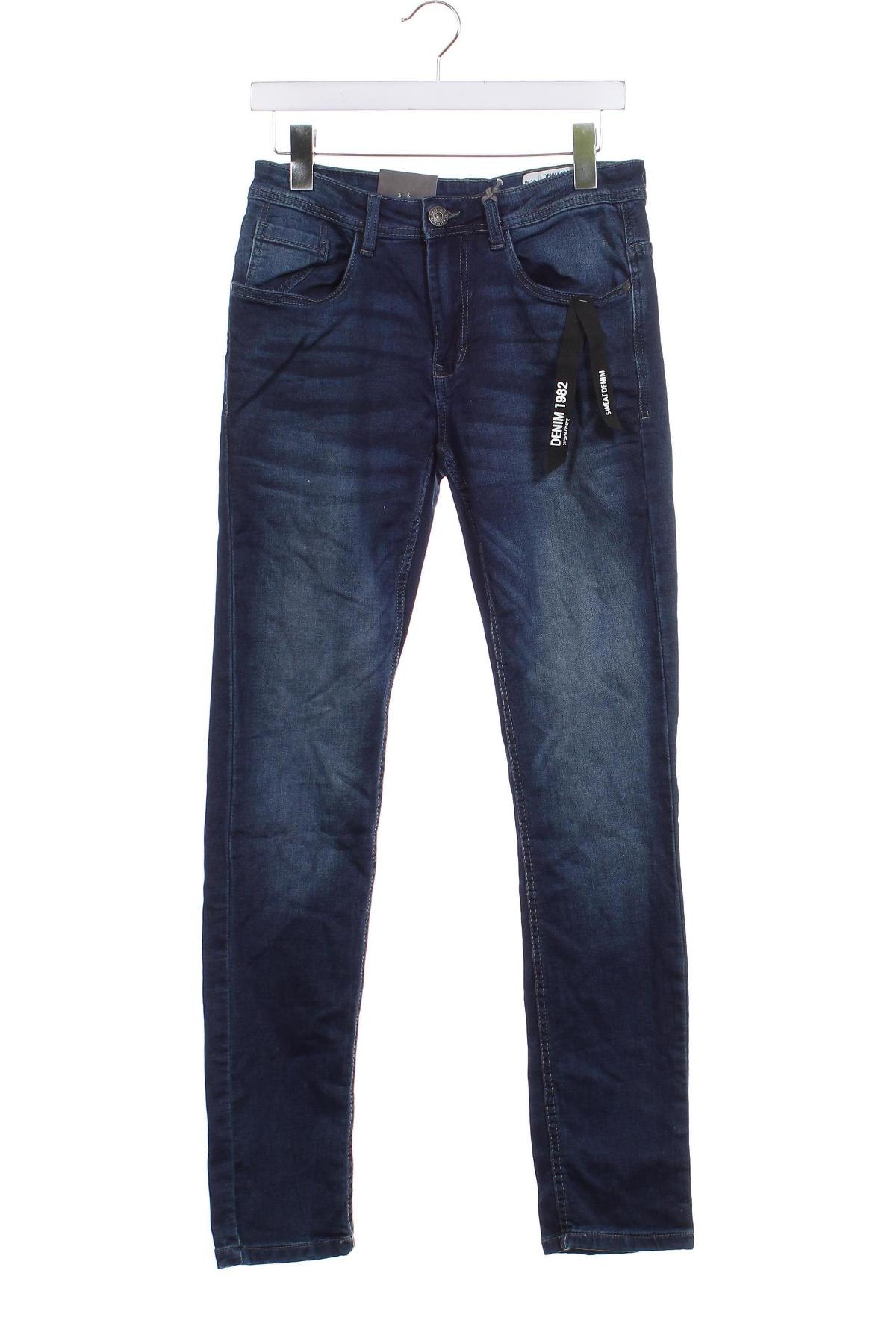 Herren Jeans Denim 1982, Größe S, Farbe Blau, Preis 32,01 €