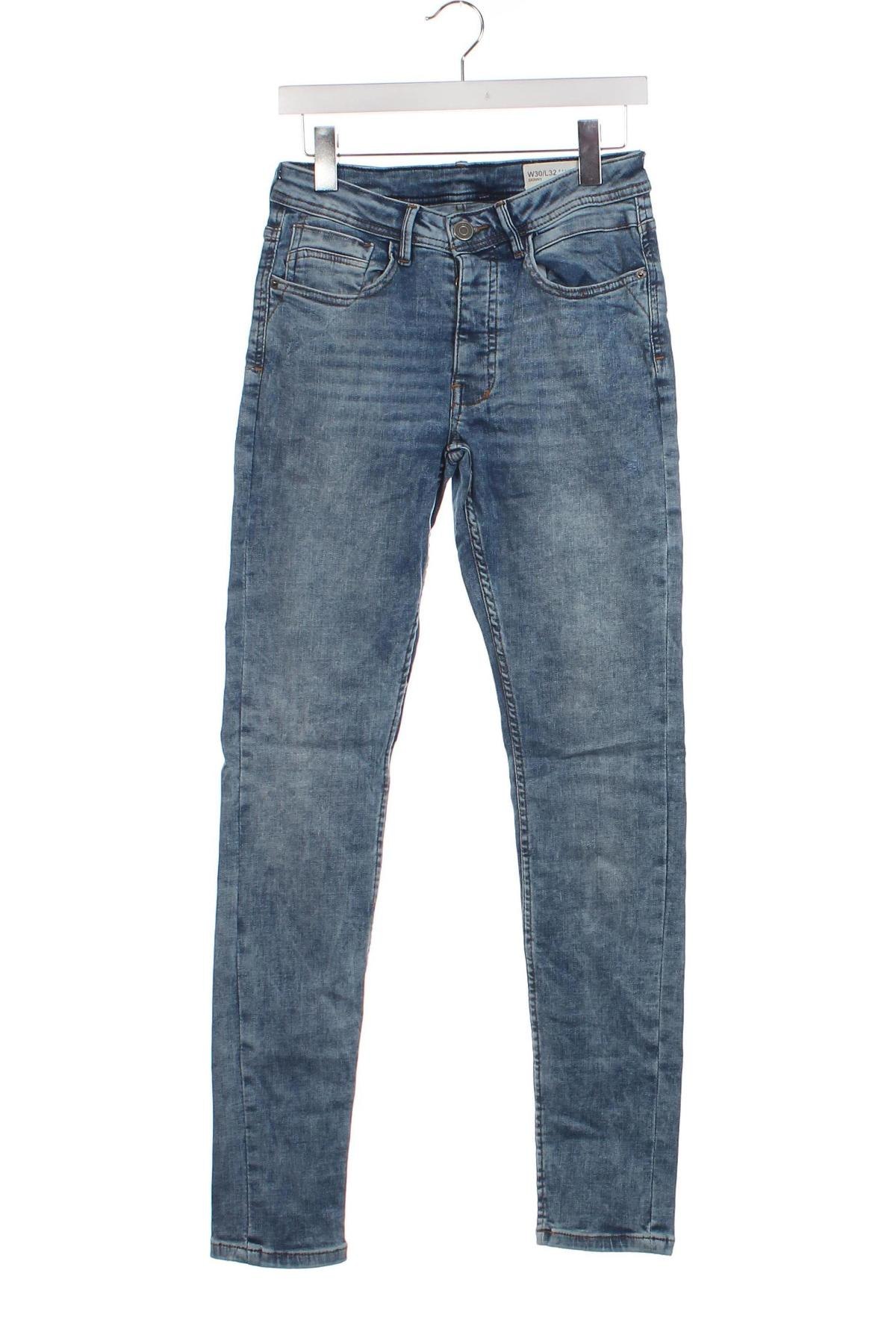 Blugi de bărbați Denim Co., Mărime S, Culoare Albastru, Preț 41,99 Lei