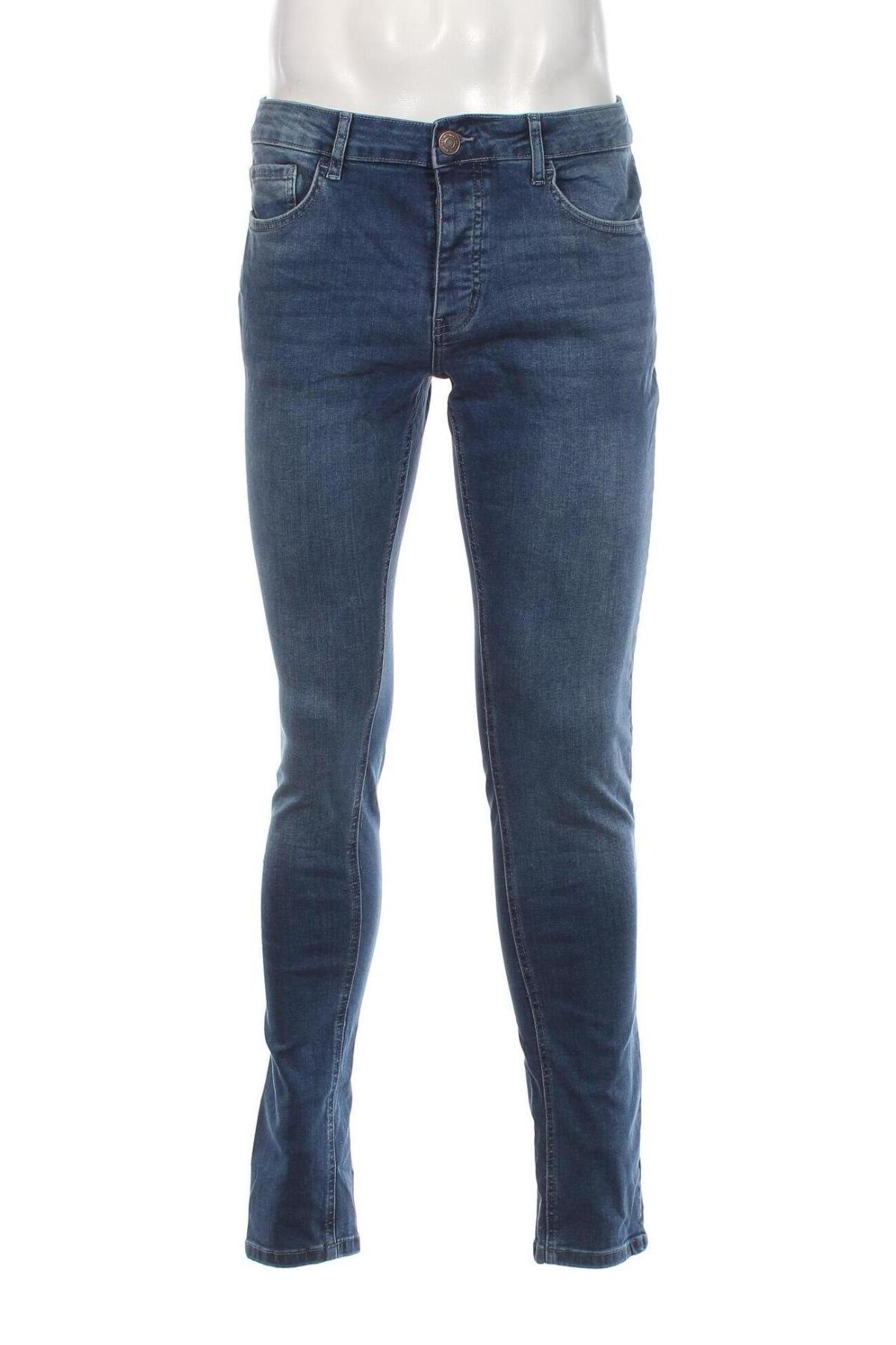 Herren Jeans Denim Co., Größe M, Farbe Blau, Preis 6,99 €