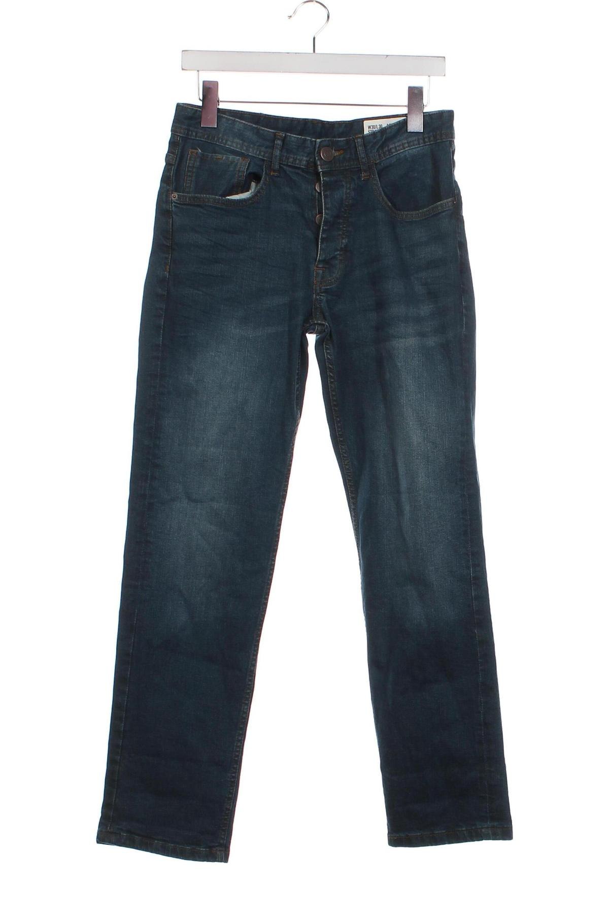 Pánske džínsy  Denim Co., Veľkosť M, Farba Modrá, Cena  6,95 €